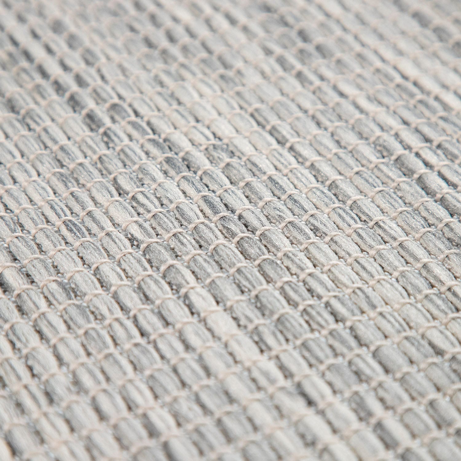 Paco Home Teppich »Sonset«, rechteckig, 4 mm Höhe, Flachgewebe, meliert, In- und Outdoor geeignet, Wohnzimmer