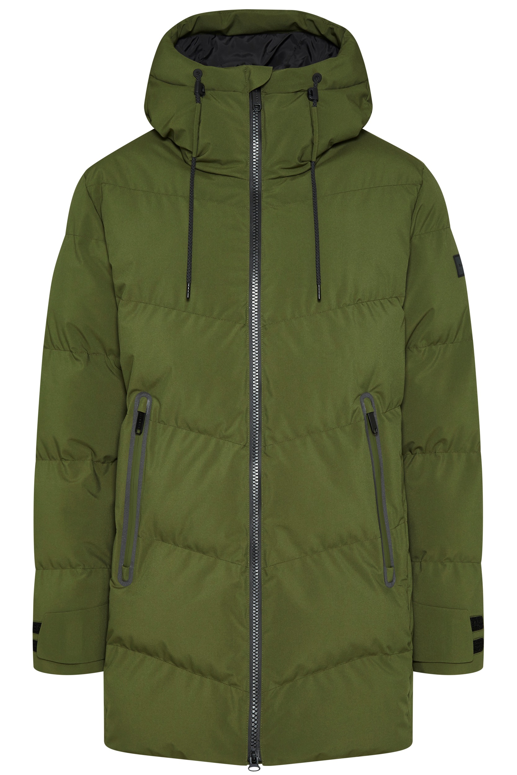 Thumbnail - bugatti Parka mit Kapuze mit Rainseries-Funktion