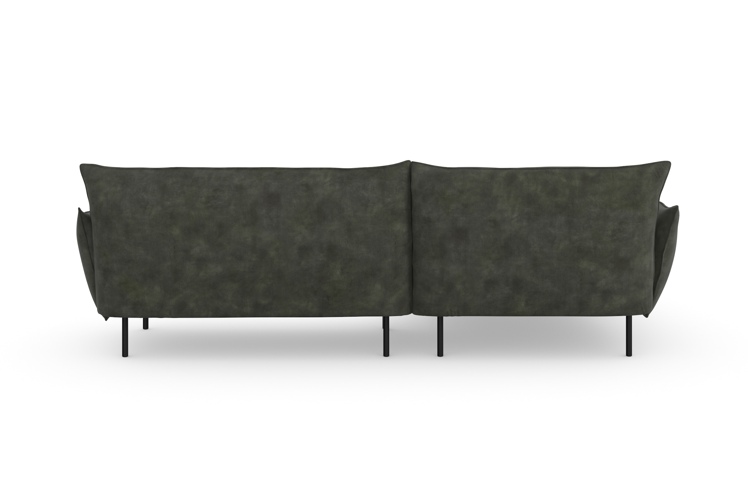 andas Ecksofa »Stine L-Form«, Besonderes Design durch Kissenoptik und Keder, by Morten Georgsen