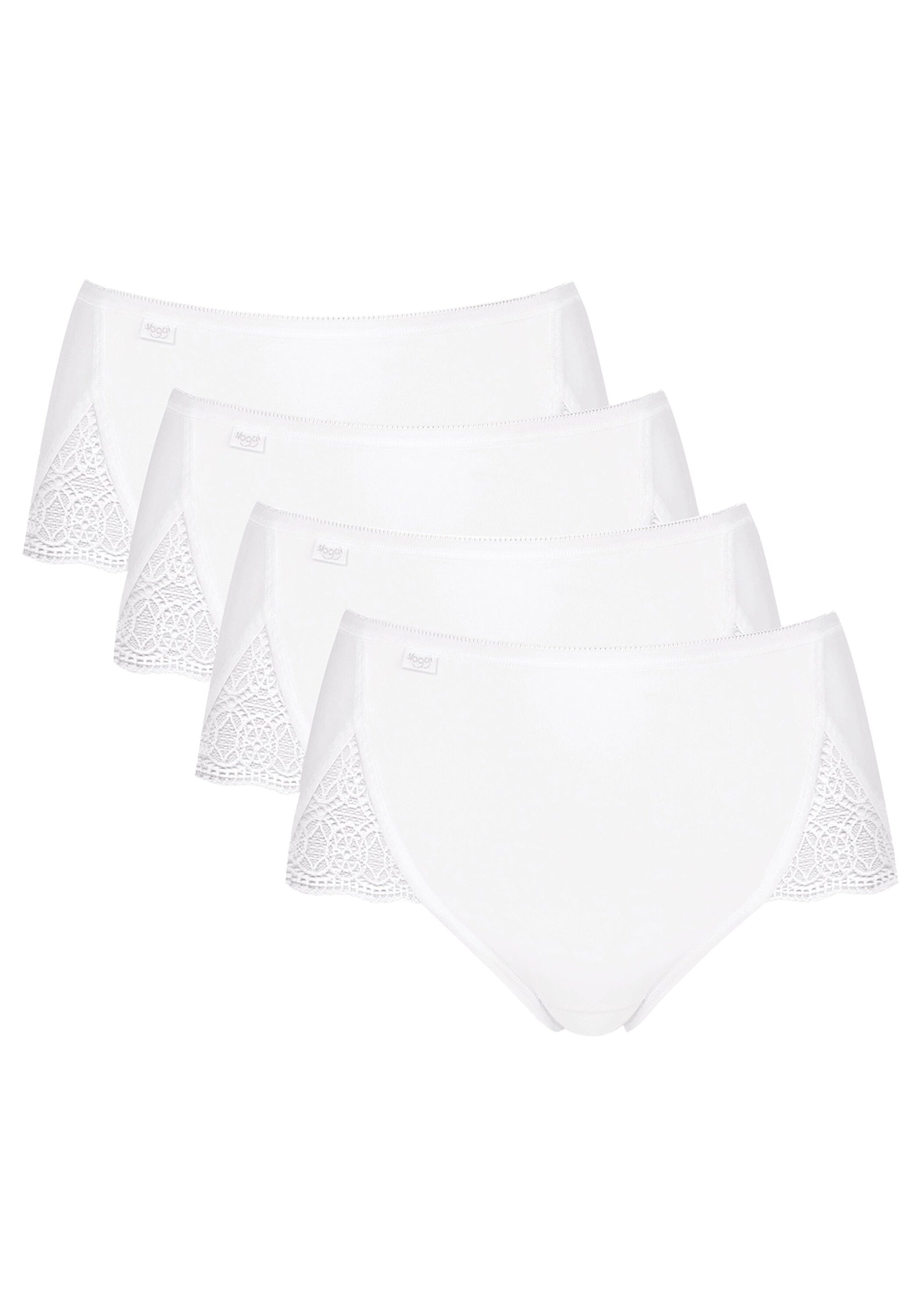 sloggi Slip "Slip Pure Sense Luxe Maxi C4P 4er Pack" günstig online kaufen