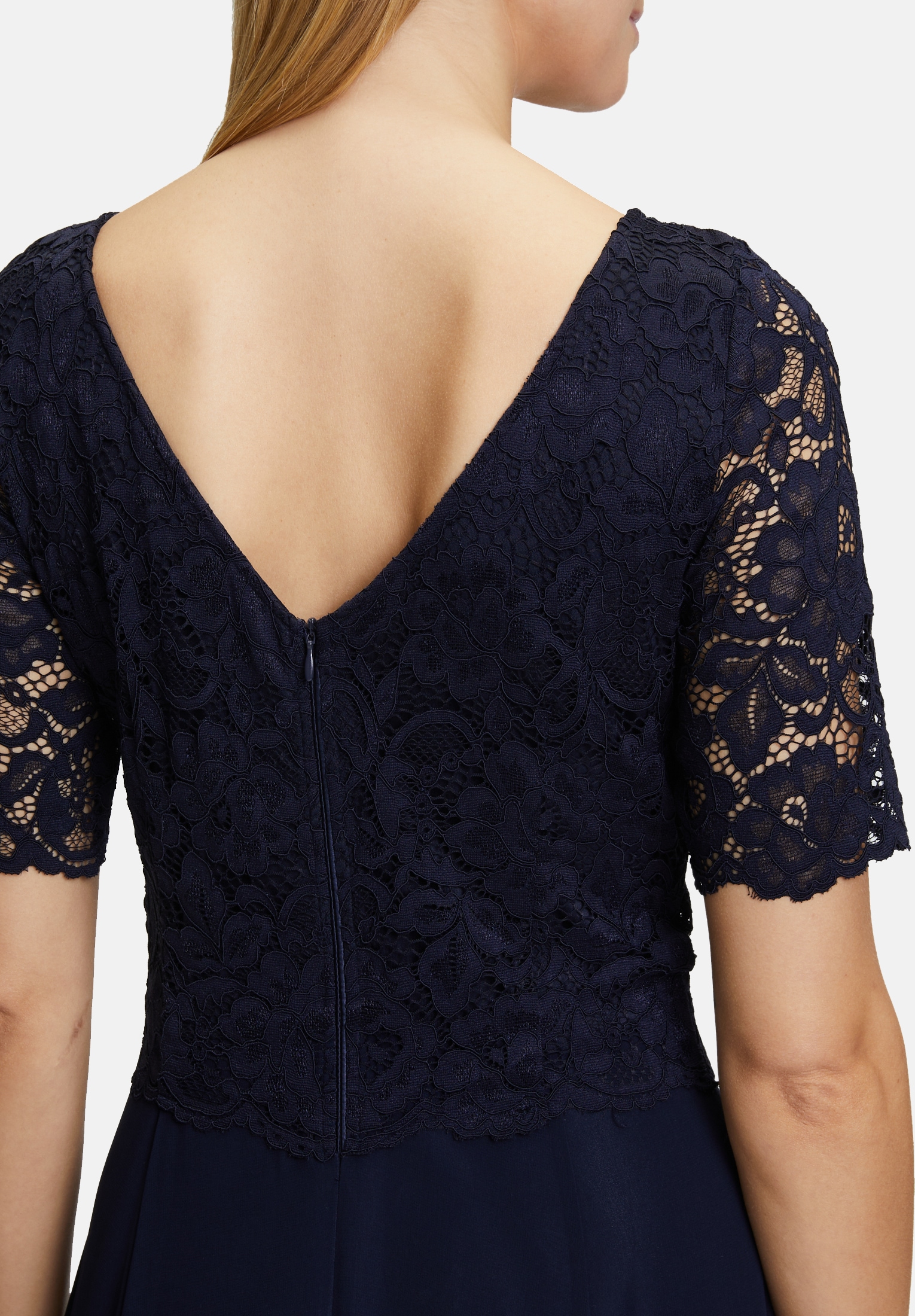 Vera Mont Abendkleid »Damen mit Spitze« Ohne Tasche Spitze