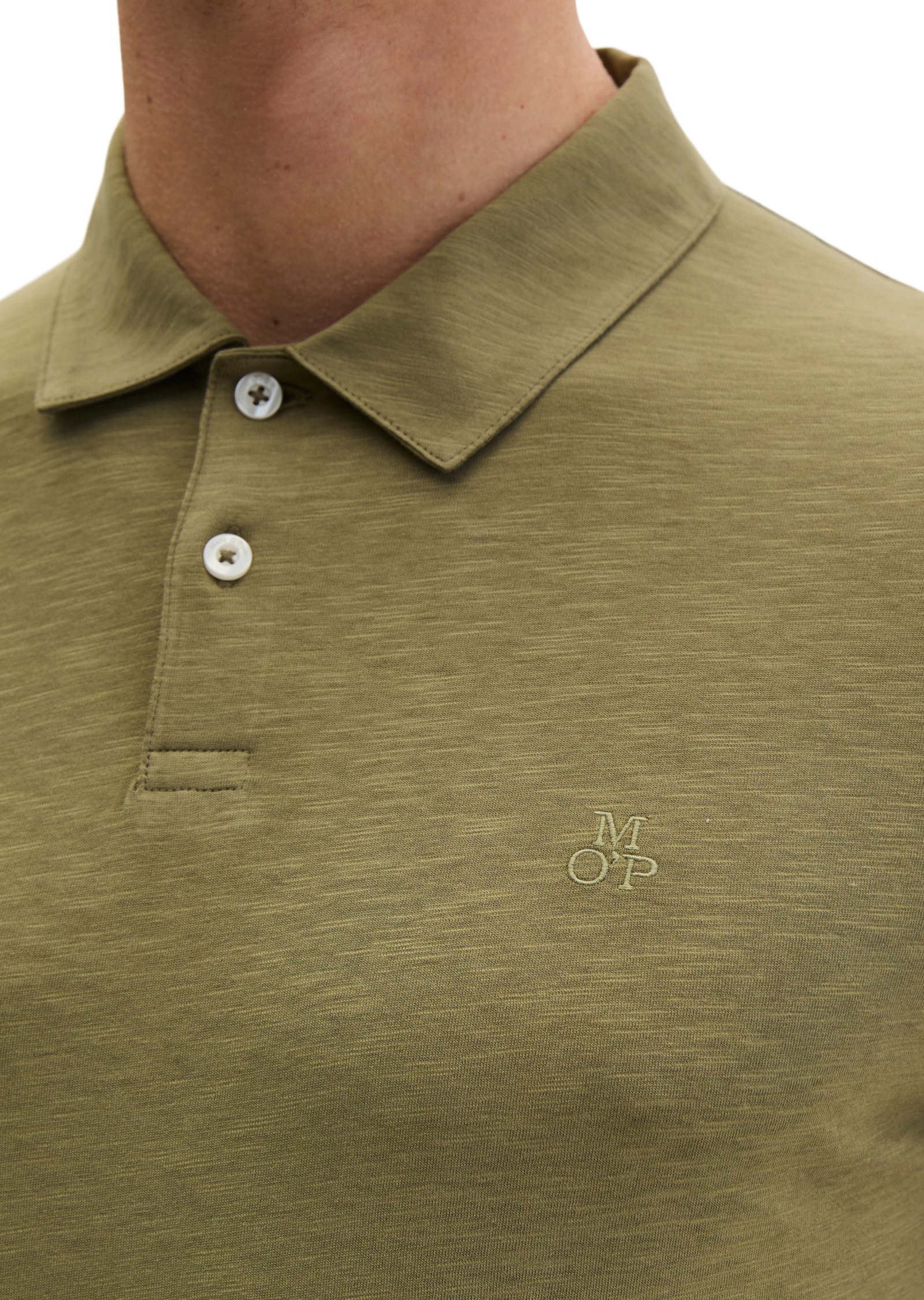 Marc O'Polo Poloshirt »aus reiner Bio-Baumwolle«