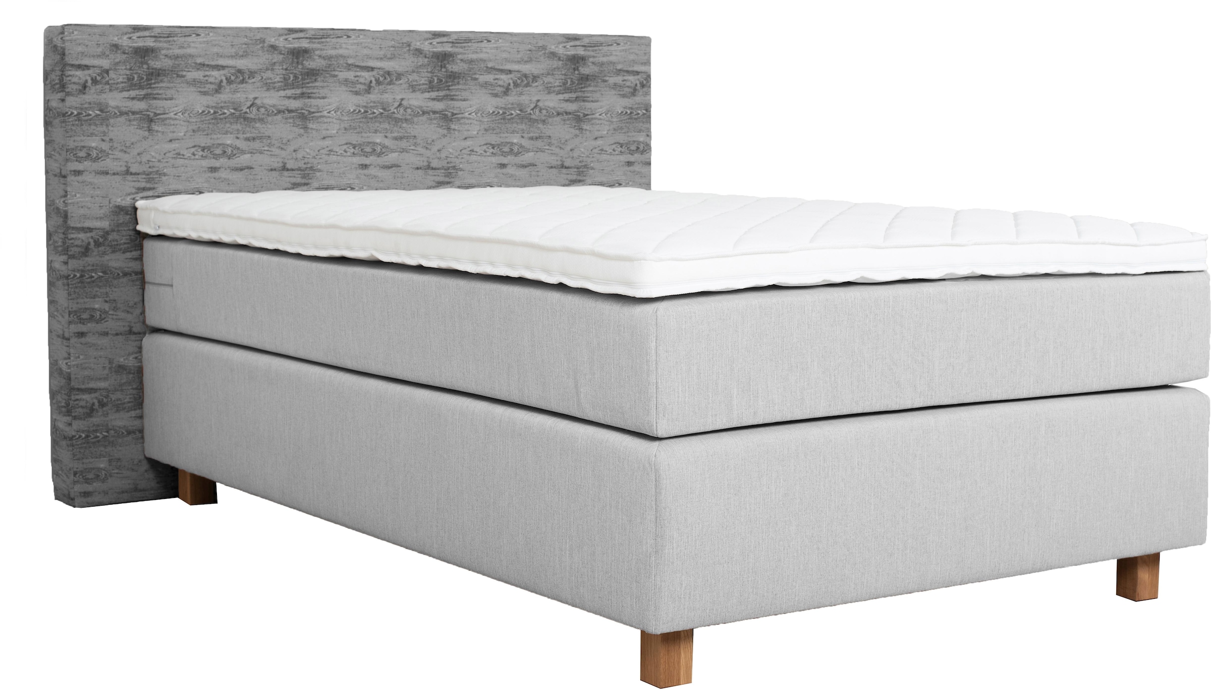 Home affaire Boxspringbett »Iris« inklusive Topper, in 4 Breiten, 3 Ausführungen, 3 Härtegrade