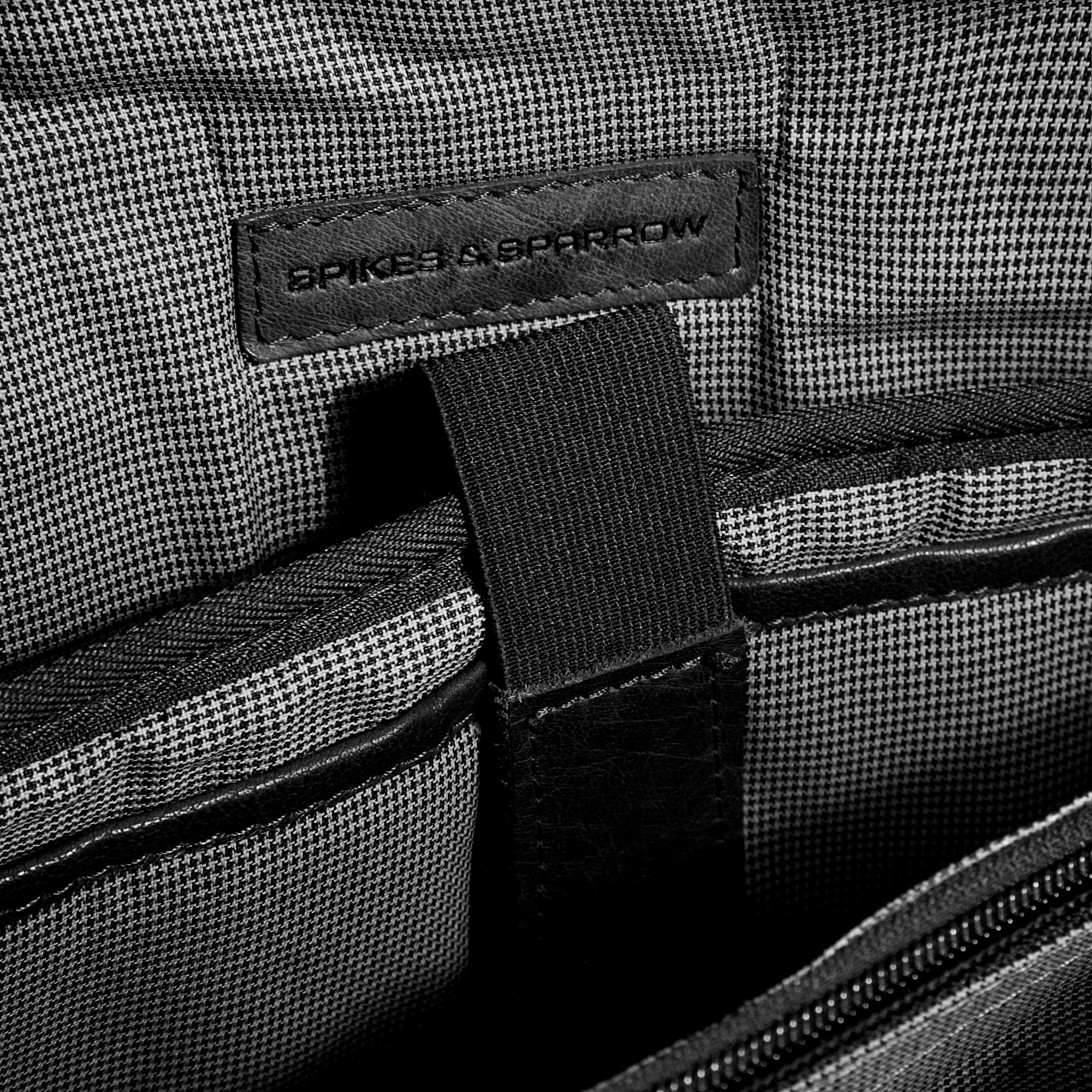 Spikes & Sparrow Shopper, echt Leder