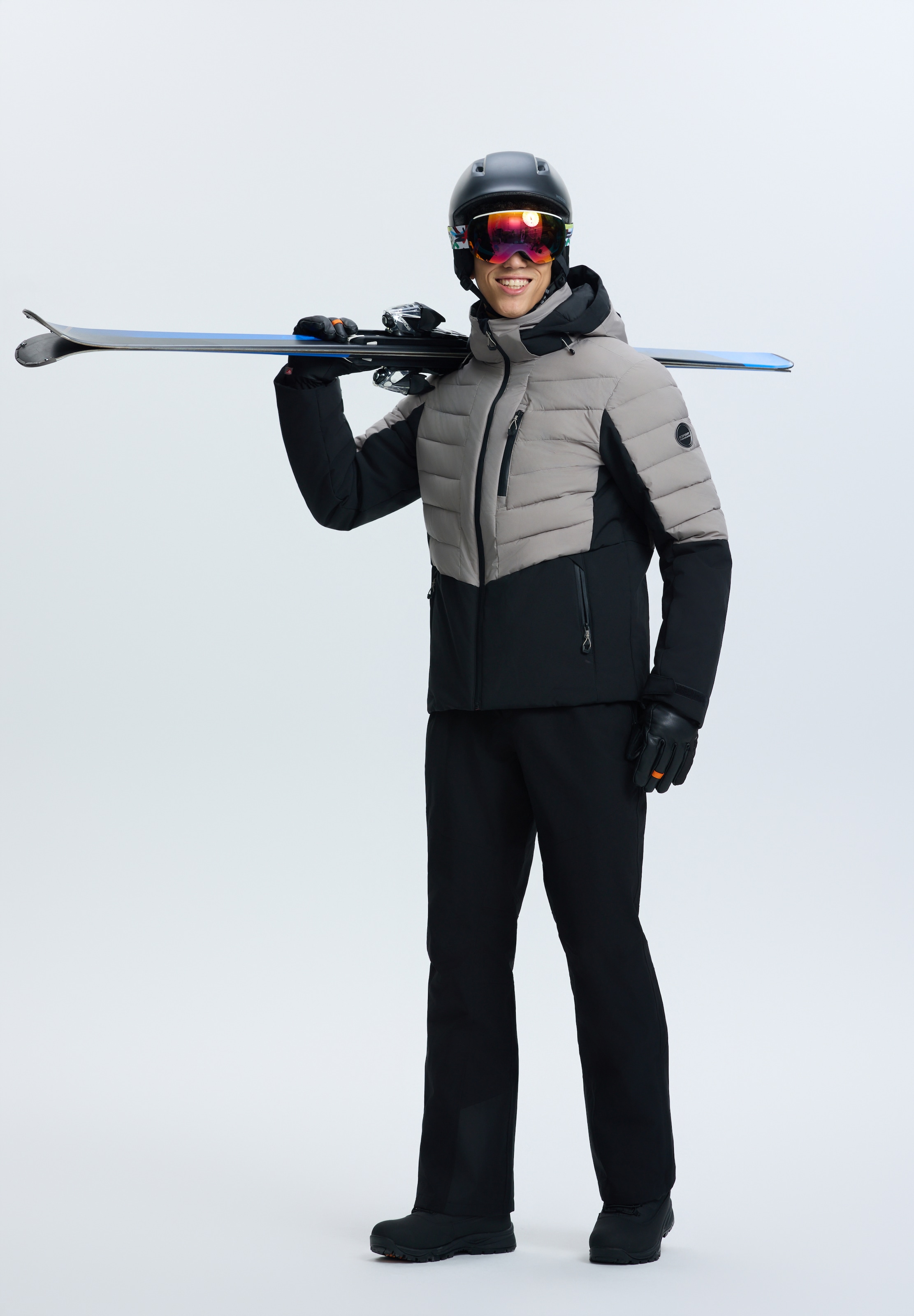 Icepeak Skijacke »ICEPEAK FOLSOM« wasserdicht, winddicht, atmungsaktiv