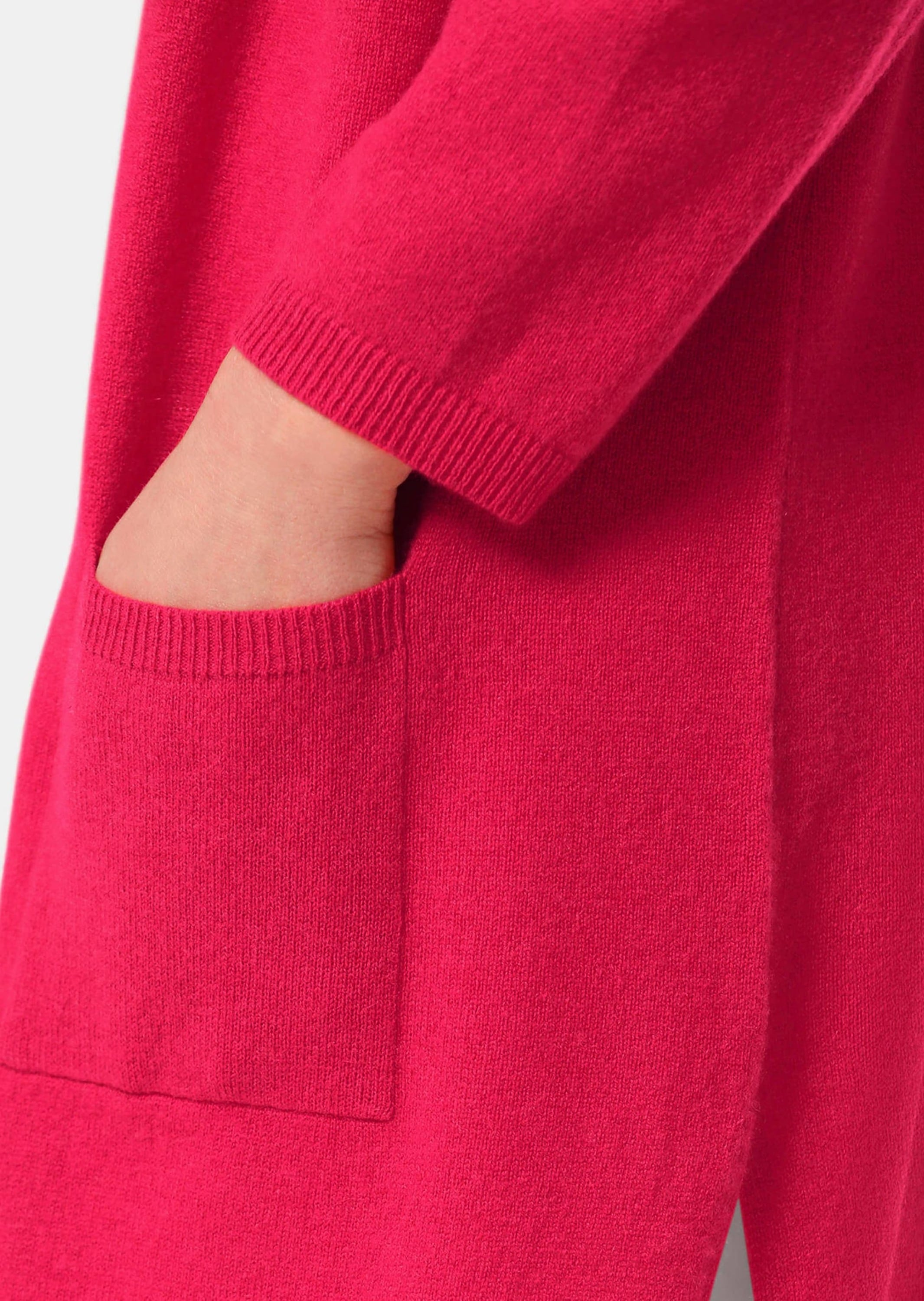 GOLDNER Strickjacke »Kaschmir-Longstrickjacke Modische Kaschmir-Longstrickjacke«
