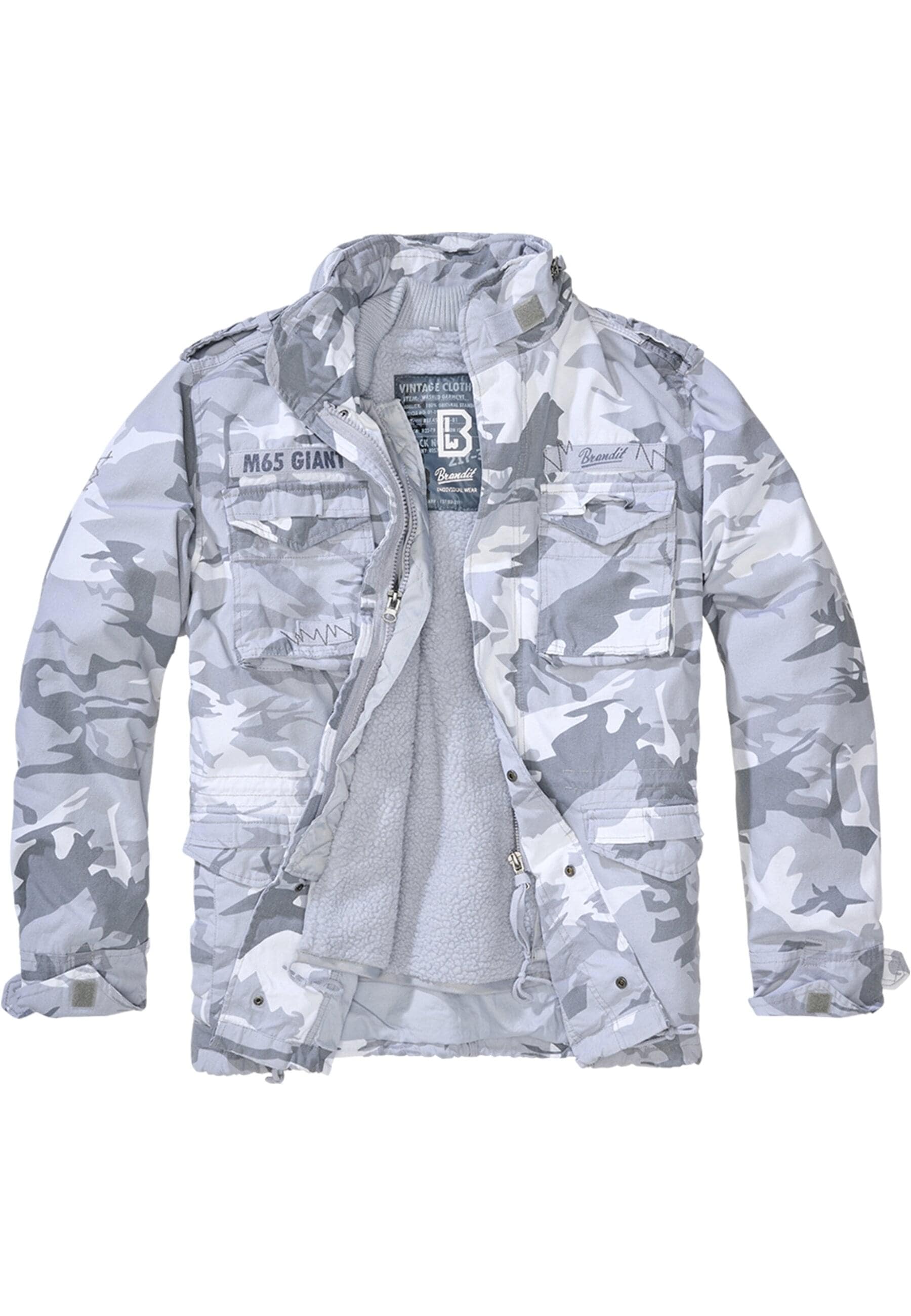 Brandit Wintermantel »Brandit Herren M-65 Giant Jacket« ▷ für | BAUR