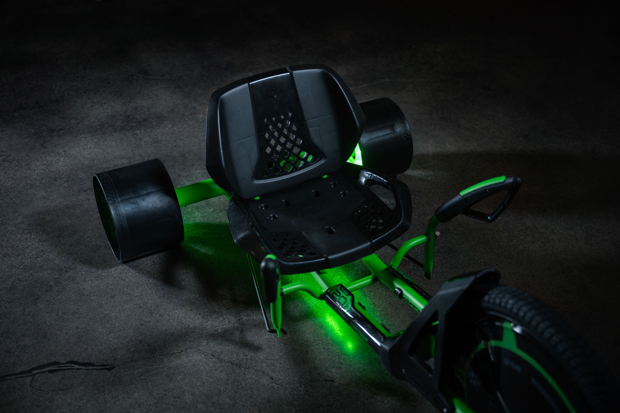 Huffy Elektro-Kindertrike »Green Machine 16-Zoll Drift Trike«, ab 8 Jahren