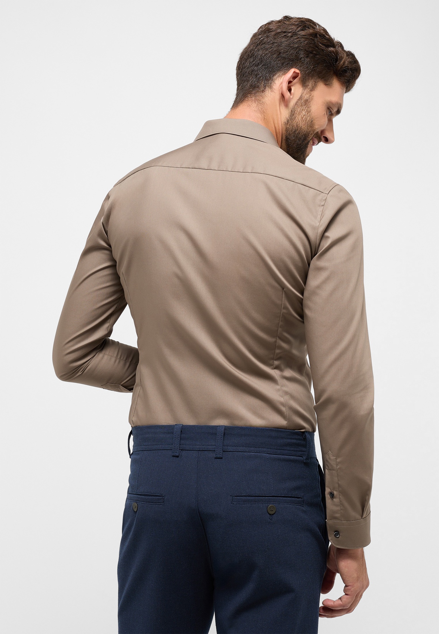 Eterna Langarmhemd "SUPER SLIM" günstig online kaufen