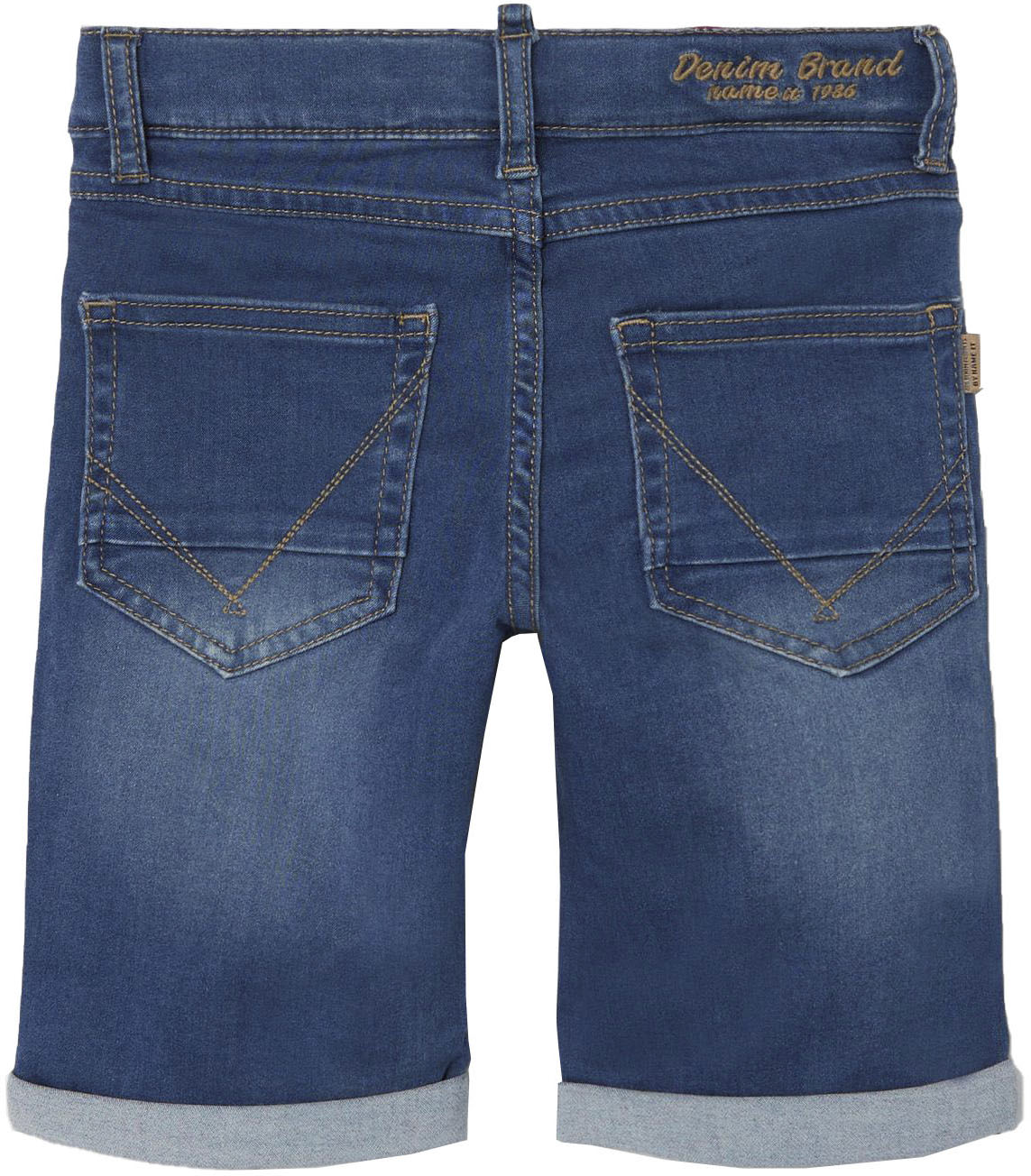 Thumbnail - Name It Jeansshorts "NKMTHEO XSL DNM L SHORTS 6622-CL NOOS" Viskosemischung, Stretch