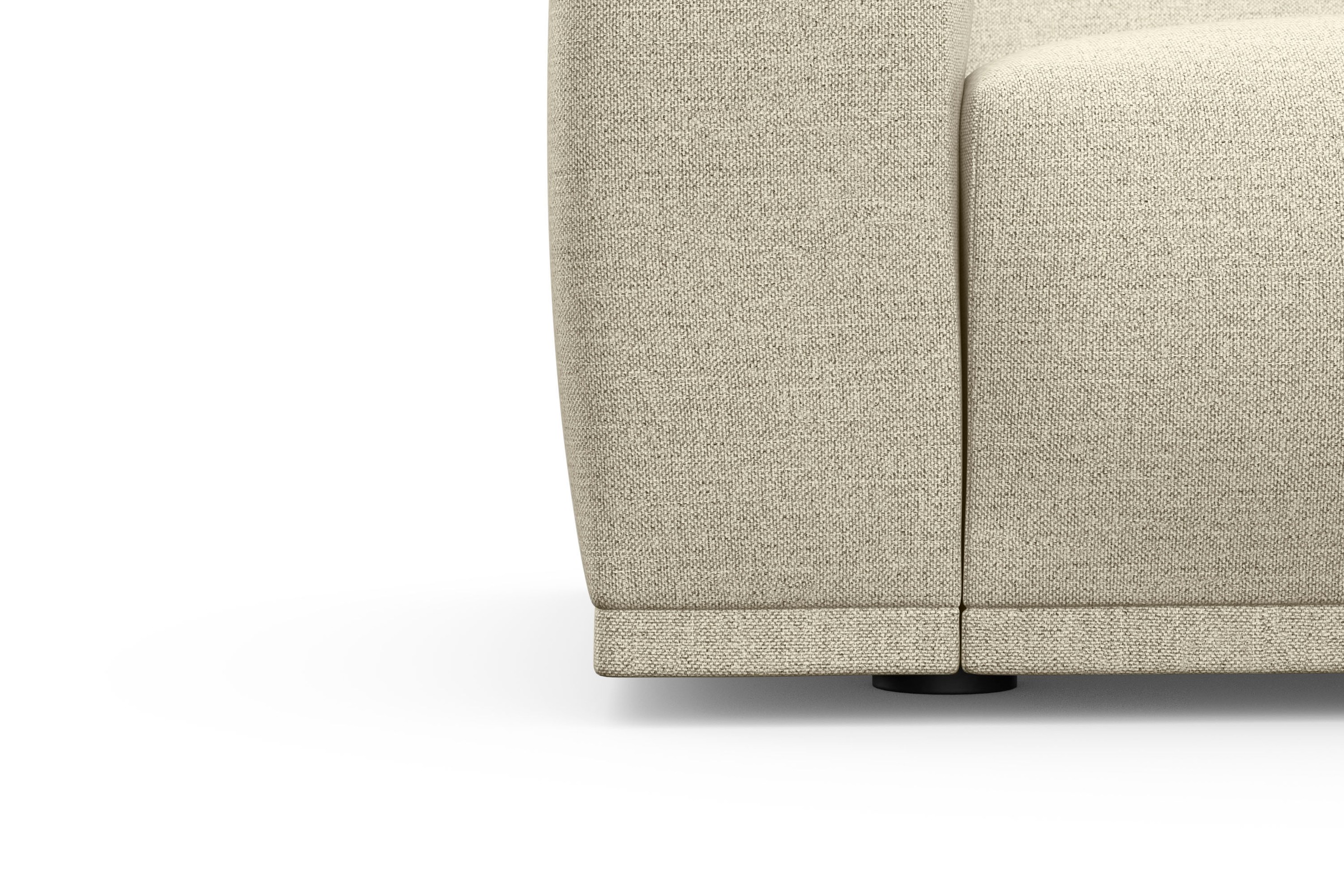 TRENDMANUFAKTUR Big-Sofa »Braga, mit hochwertigem Kaltschaum, Megasofa, in Cord erhältlich«, modernes Big-Sofa, Couch mit hohem Sitzkomfort, 254/72/107 cm (B/H/T)