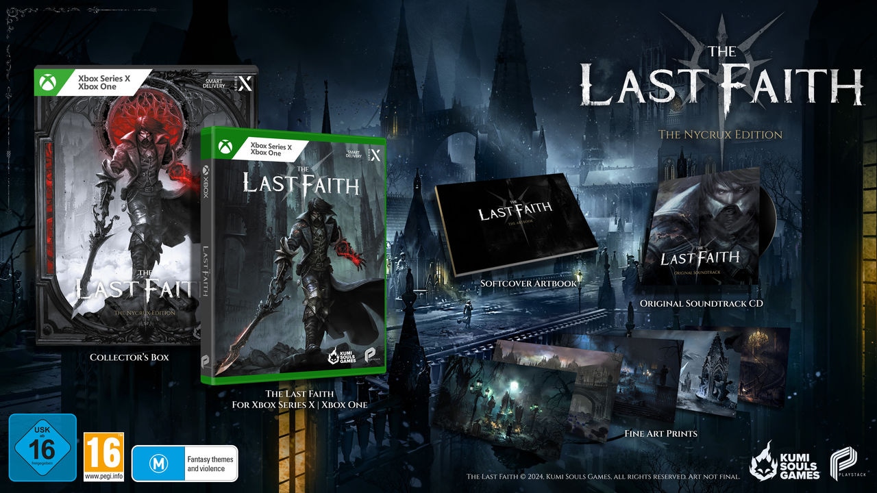 Spielesoftware »The Last Faith: The Nycrux Edition«, Xbox Series X