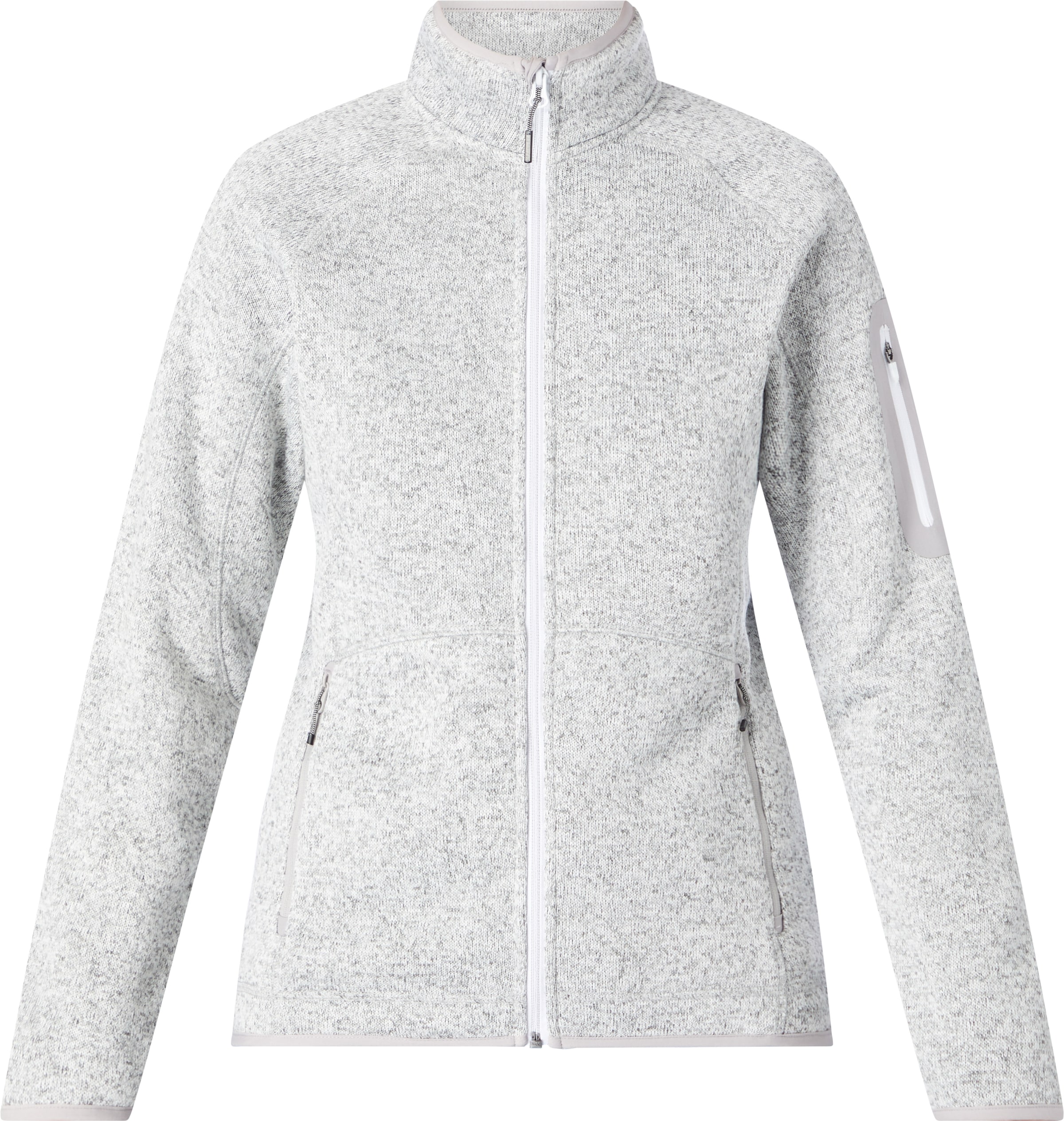 McKINLEY Fleecejacke »Da.-Unterjacke Skeena wms«, (1 St.), ohne Kapuze