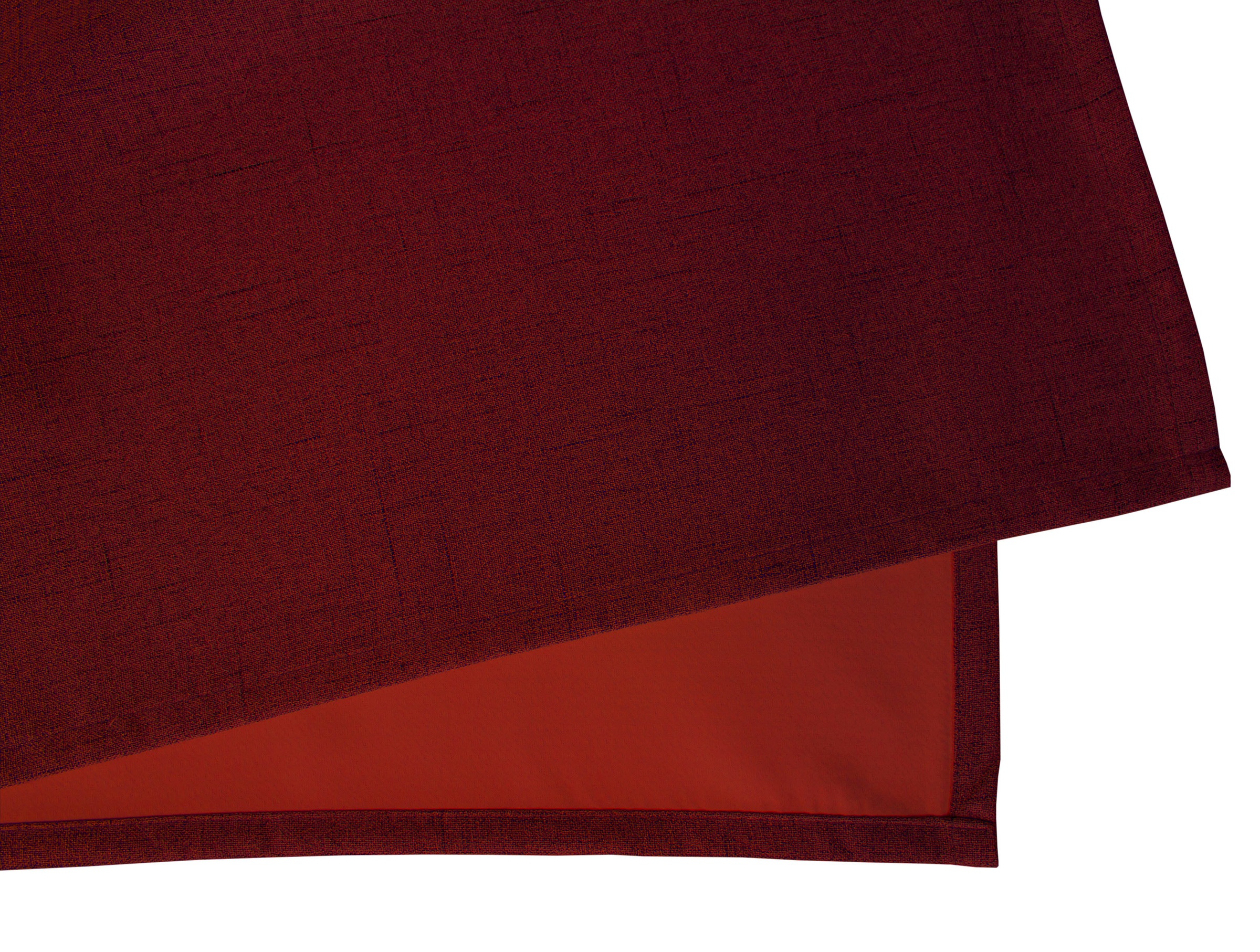 VHG Gardine »Rustika«, (1 St.), Deko Struktur, Polyester, pflegeleicht, nach Maß