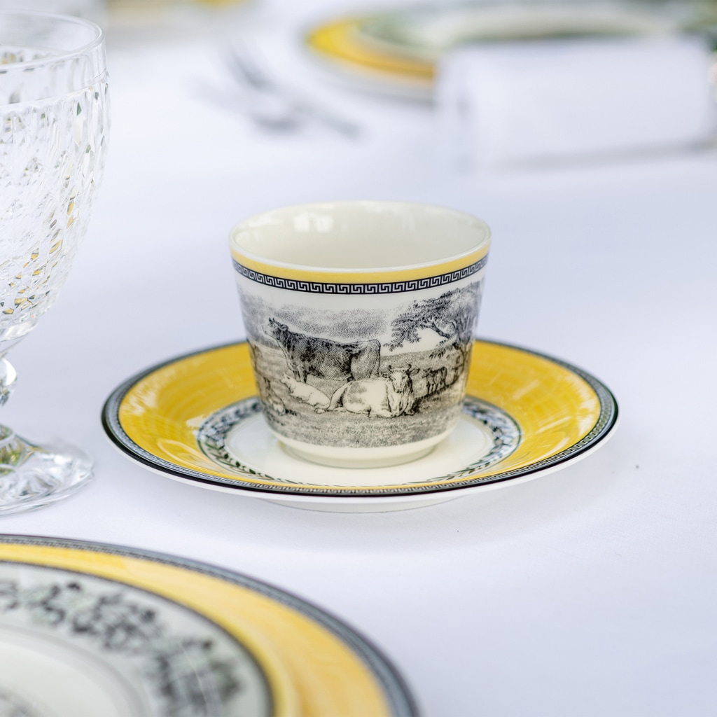Villeroy & Boch Untertasse »Kaffee- / Teeuntertassen Audun Ferme ø 16 cm 6er Set bunt«