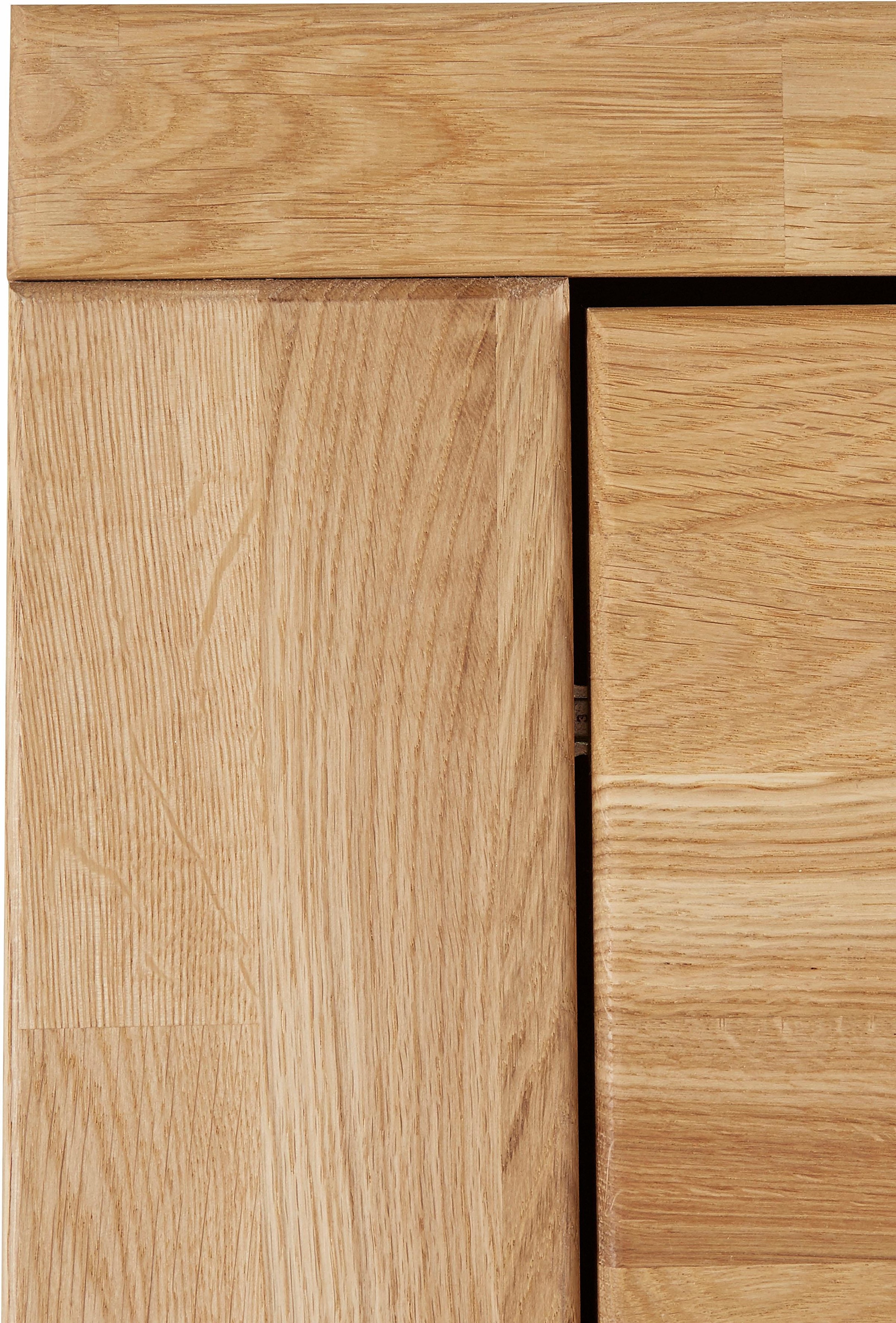 Home affaire Sideboard »Kolding«, Breite 140 cm mit 4 Schubkästen