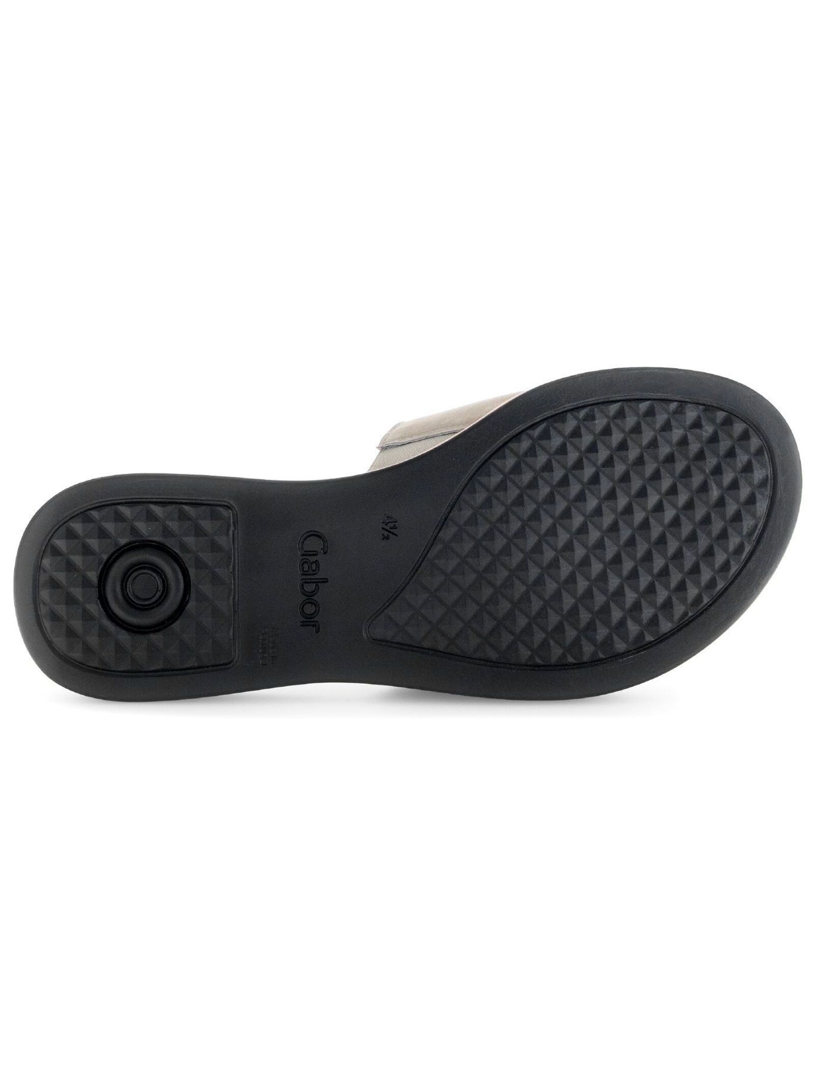 Gabor Comfort Pantolette »Gabor Comfort Pantoletten Veloursleder«