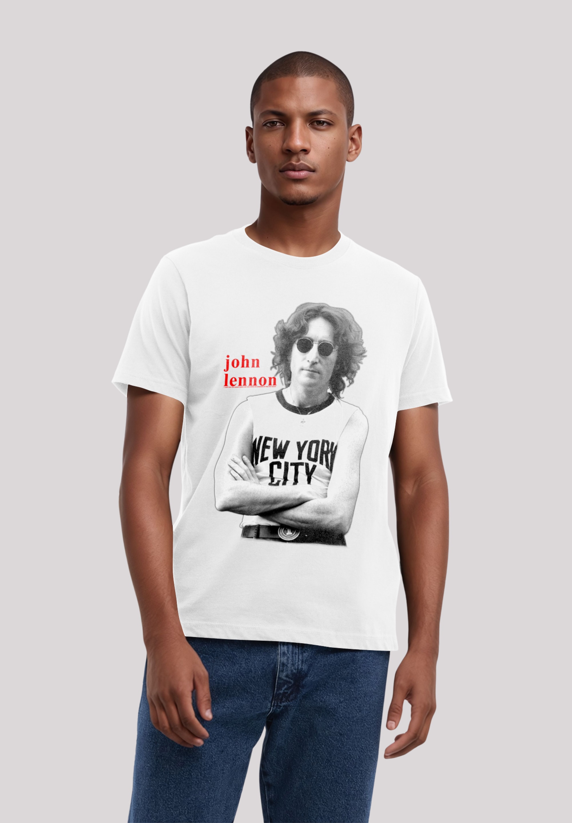 F4NT4STIC T-Shirt "John Lennon", Streetwear Fashion günstig online kaufen