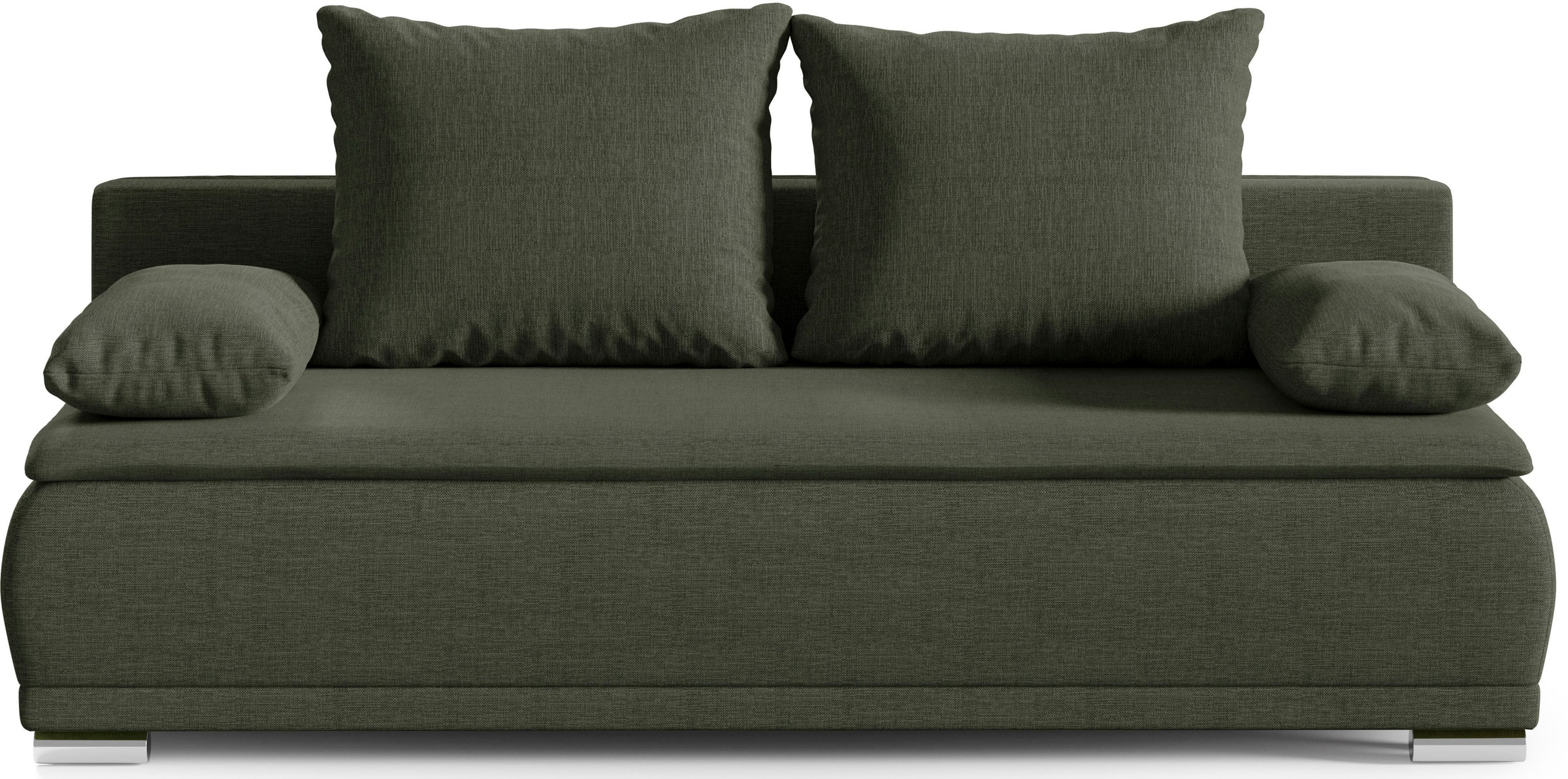 WERK2 Schlafsofa "Biggi, komfortabel & elegant, Schlaffunktion, Bettkasten, günstig online kaufen