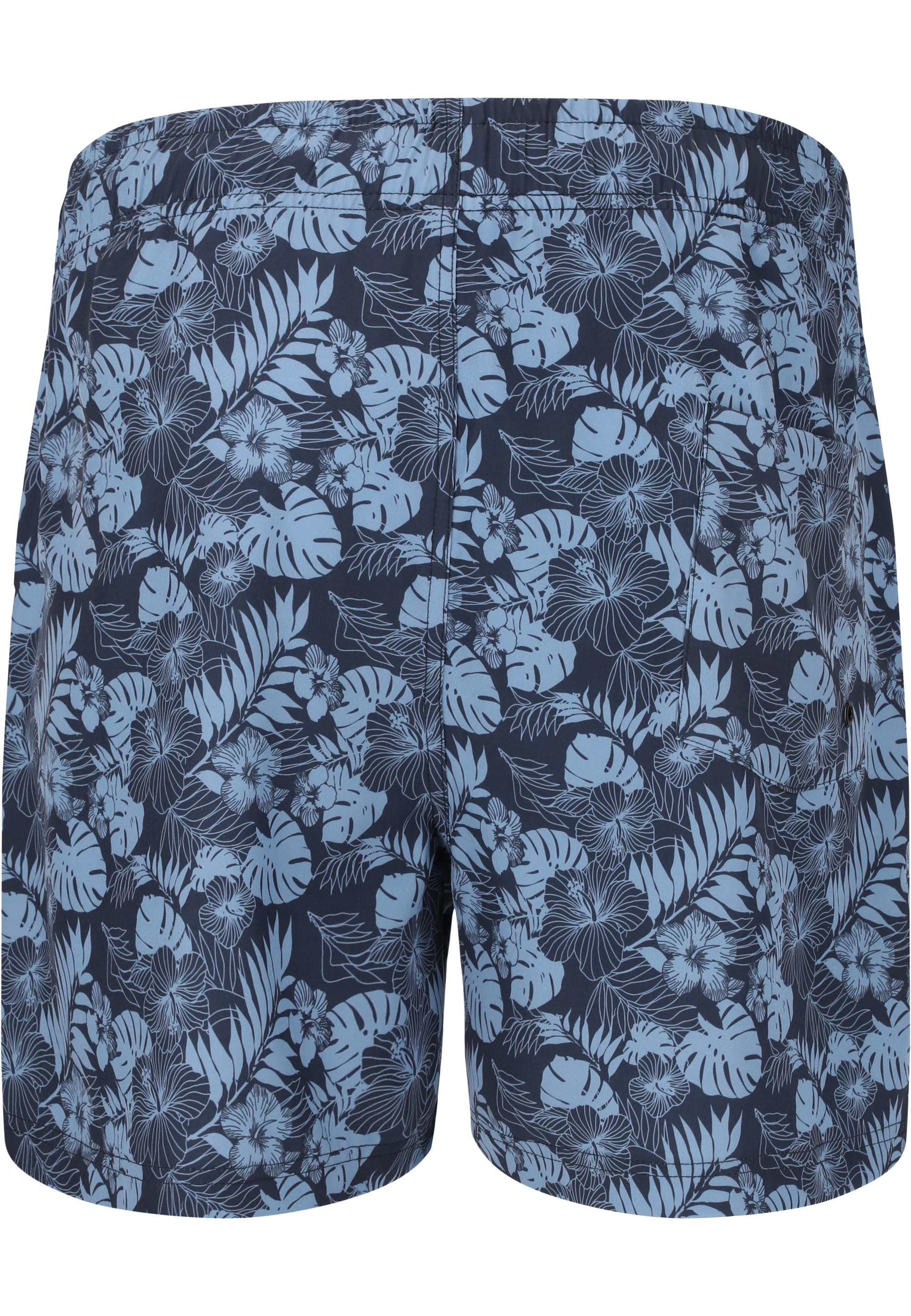 CRUZ Badeshorts »Toby« 1 Stk. tlg. im lässigen Print-Design