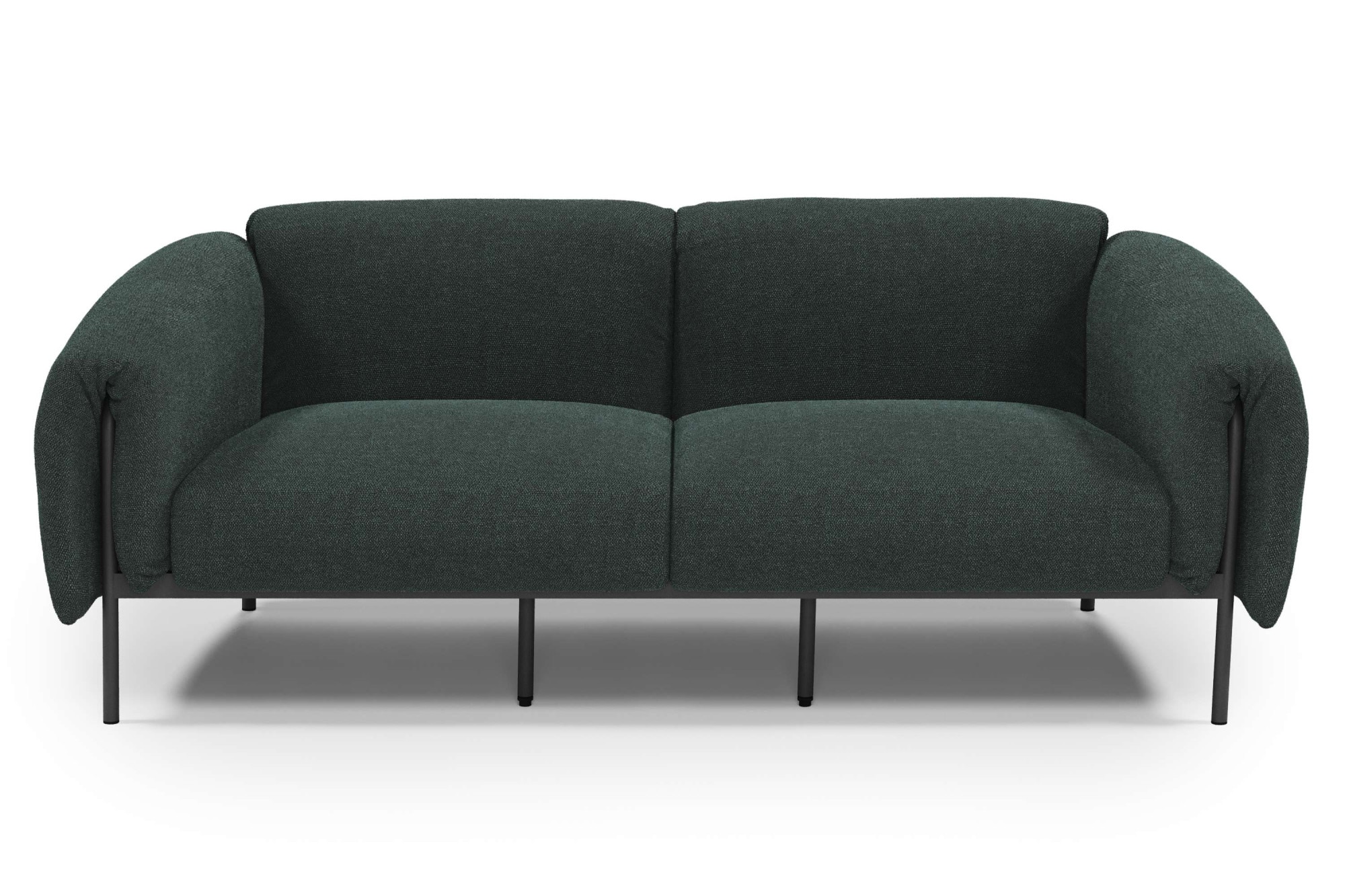 andas 2-Sitzer »Lumi«, Outdoor Gartensofa, wetterfeste Materialien, Breite 186 cm