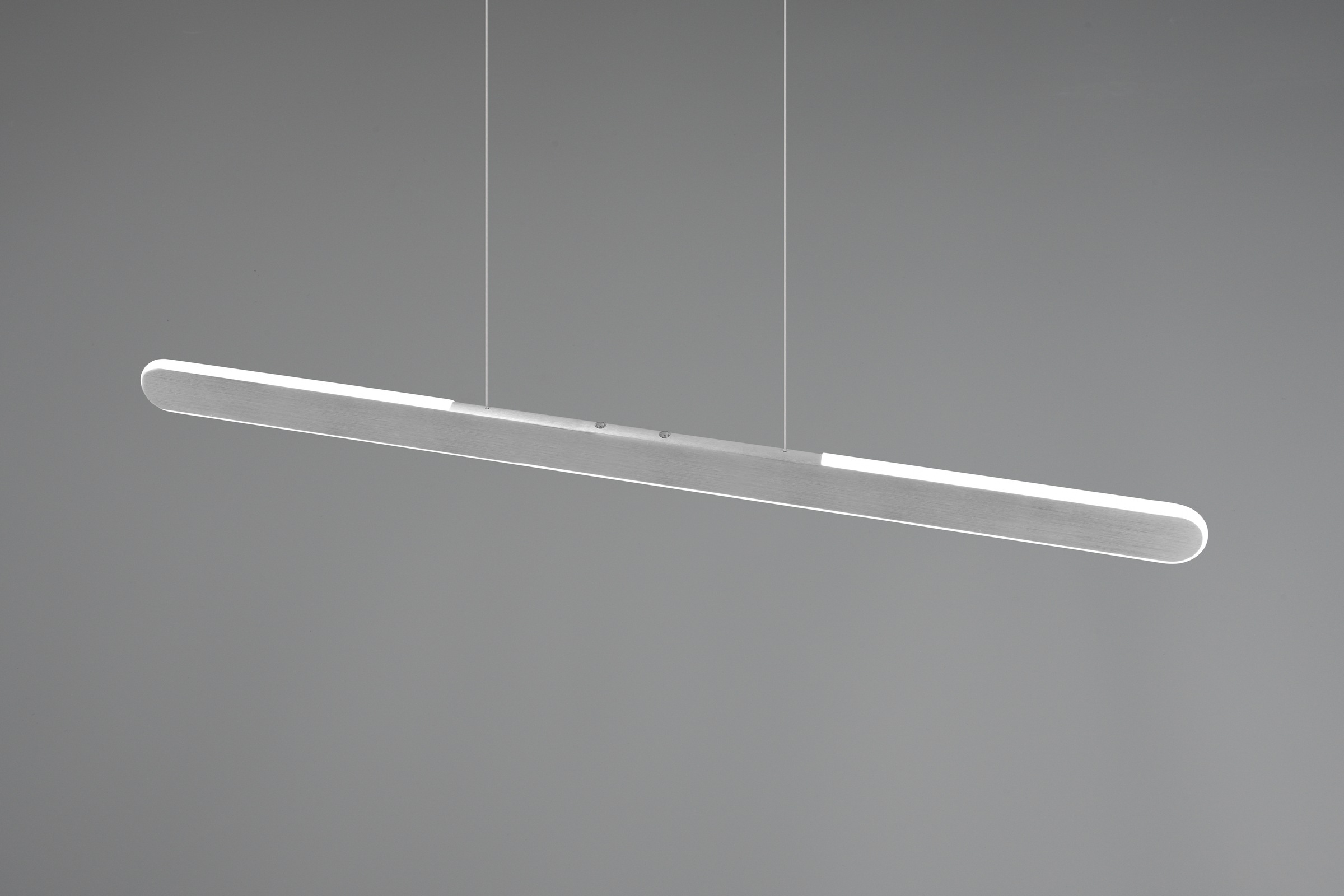 TRIO Leuchten LED Pendelleuchte »HELIOS, bis 150 cm höhenverstellbare LED Hängelampe 28W 3300 Lumen«, 1 flammig, Leuchtmittel LED-Board | LED fest integriert, CCT warmweiß-kaltweiß 2700-6500K, dimmbar Touch Sensor, up+down light