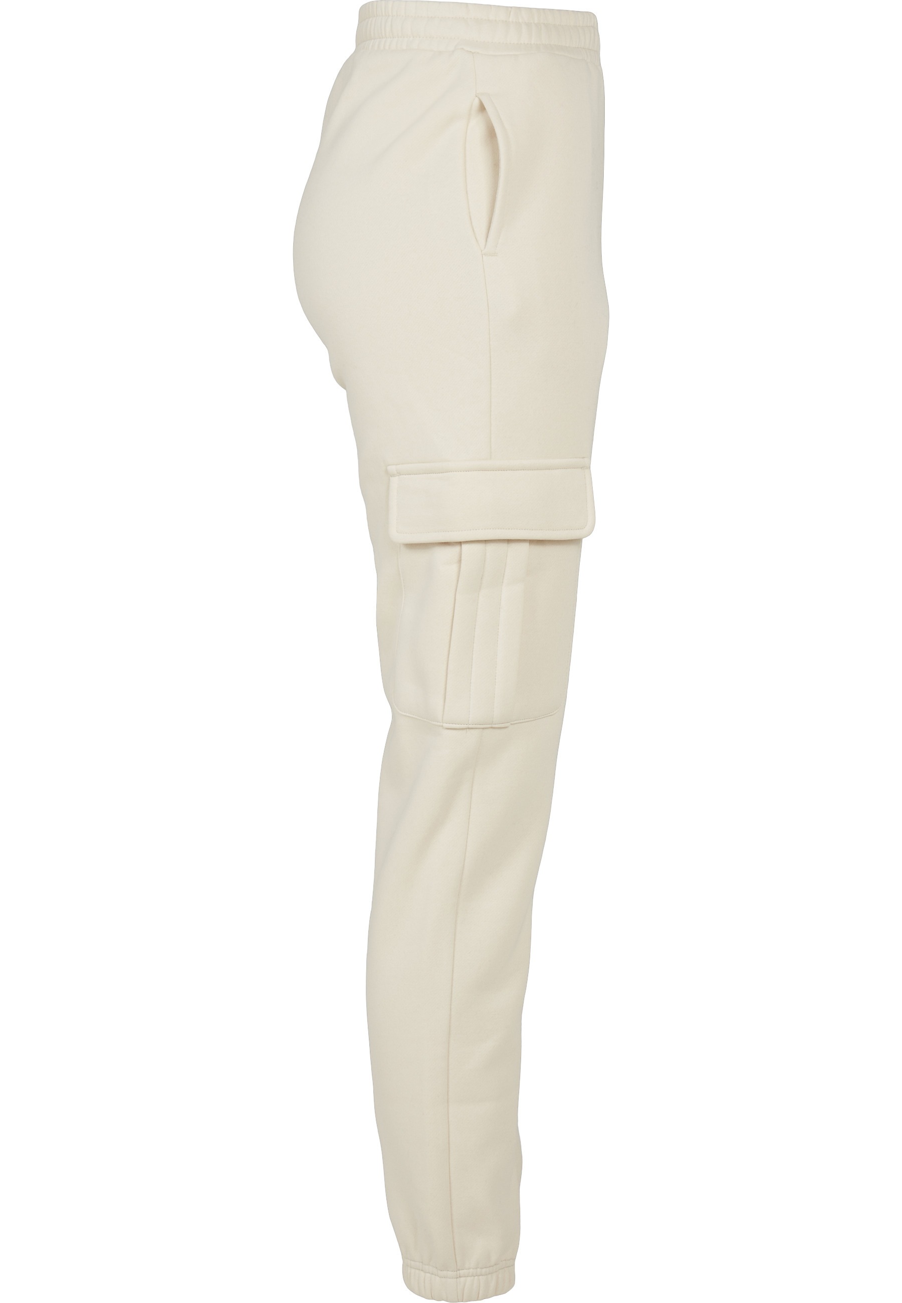 URBAN CLASSICS Jogginghose »Urban Classics Damen Ladies High Waist Cargo Sweat Pants«