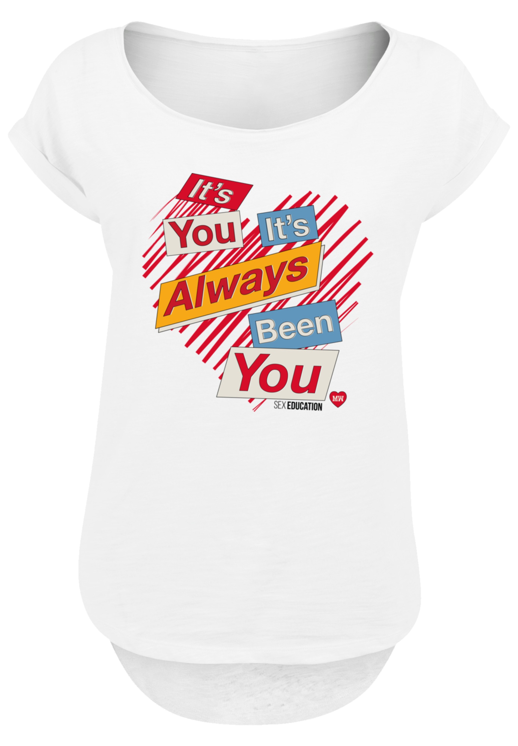 F4NT4STIC T-Shirt »Sex Education It's Always You Netflix TV Series«, Premium Qualität