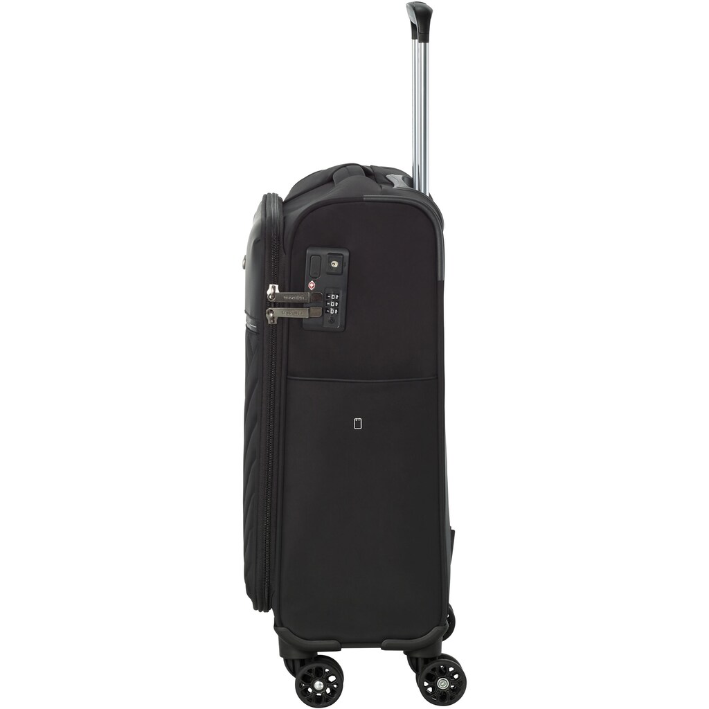 travelite Kofferset »Jade«, (Set, 3 tlg.), mit Trolley, Rucksack und Umhängetasche