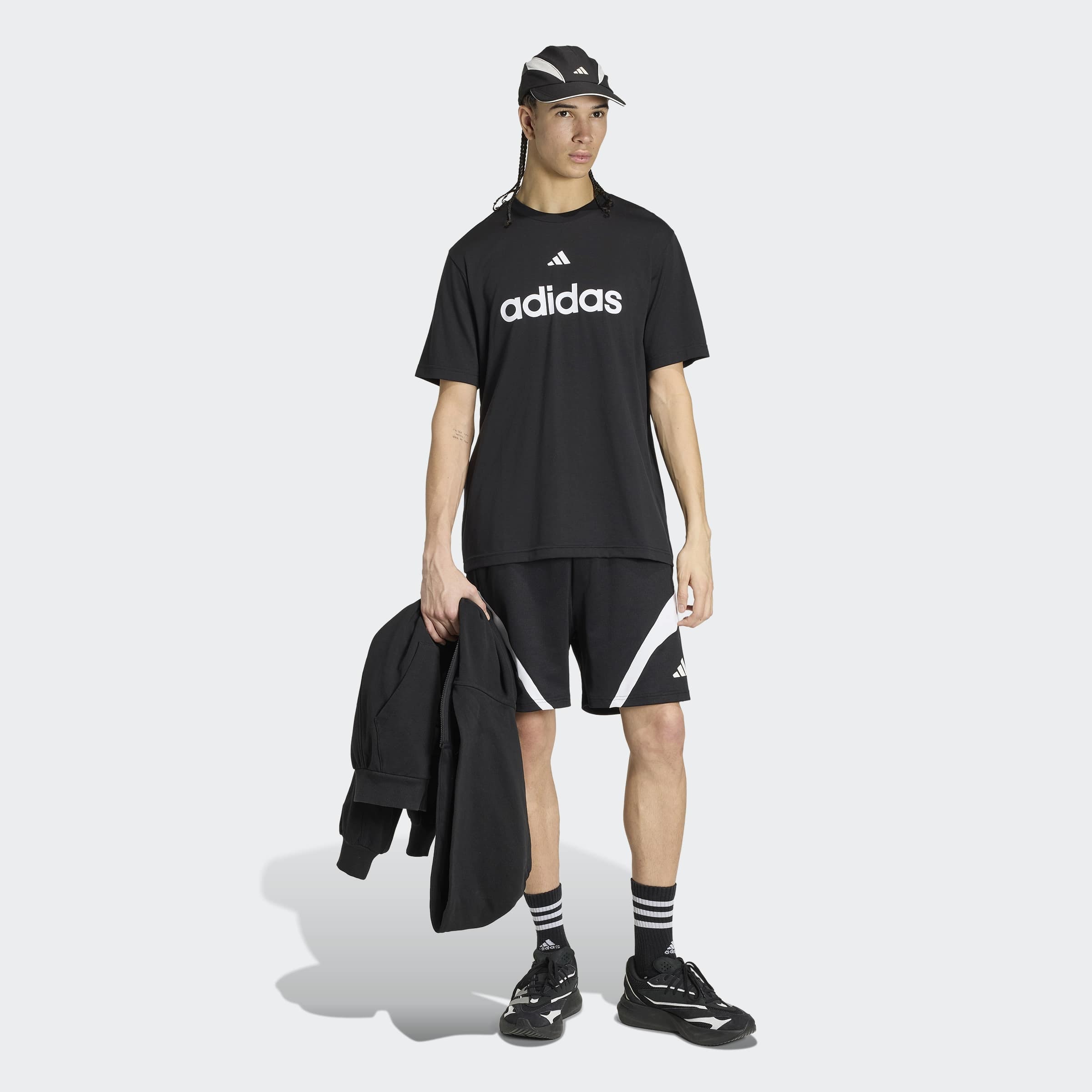 adidas Sportswear T-Shirt »M HOT AO T« mit Rundhalsausschnitt, ohne Verschluss, normale Länge