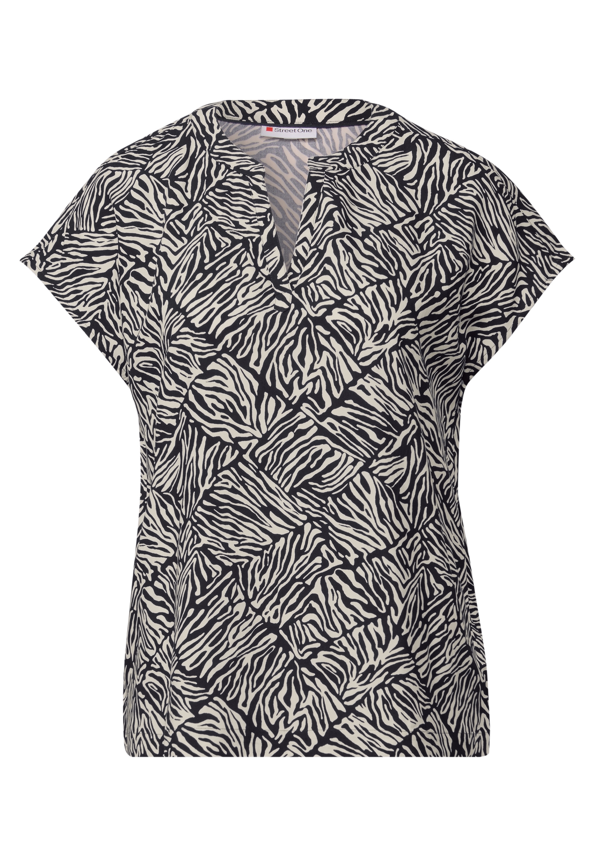 STREET ONE Shirtbluse, aus softer Viskose
