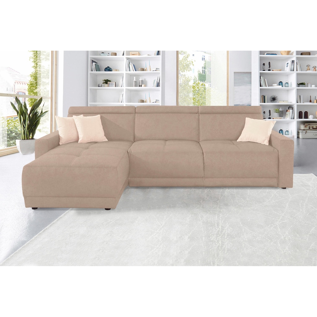 DOMO collection Ecksofa »Ava«