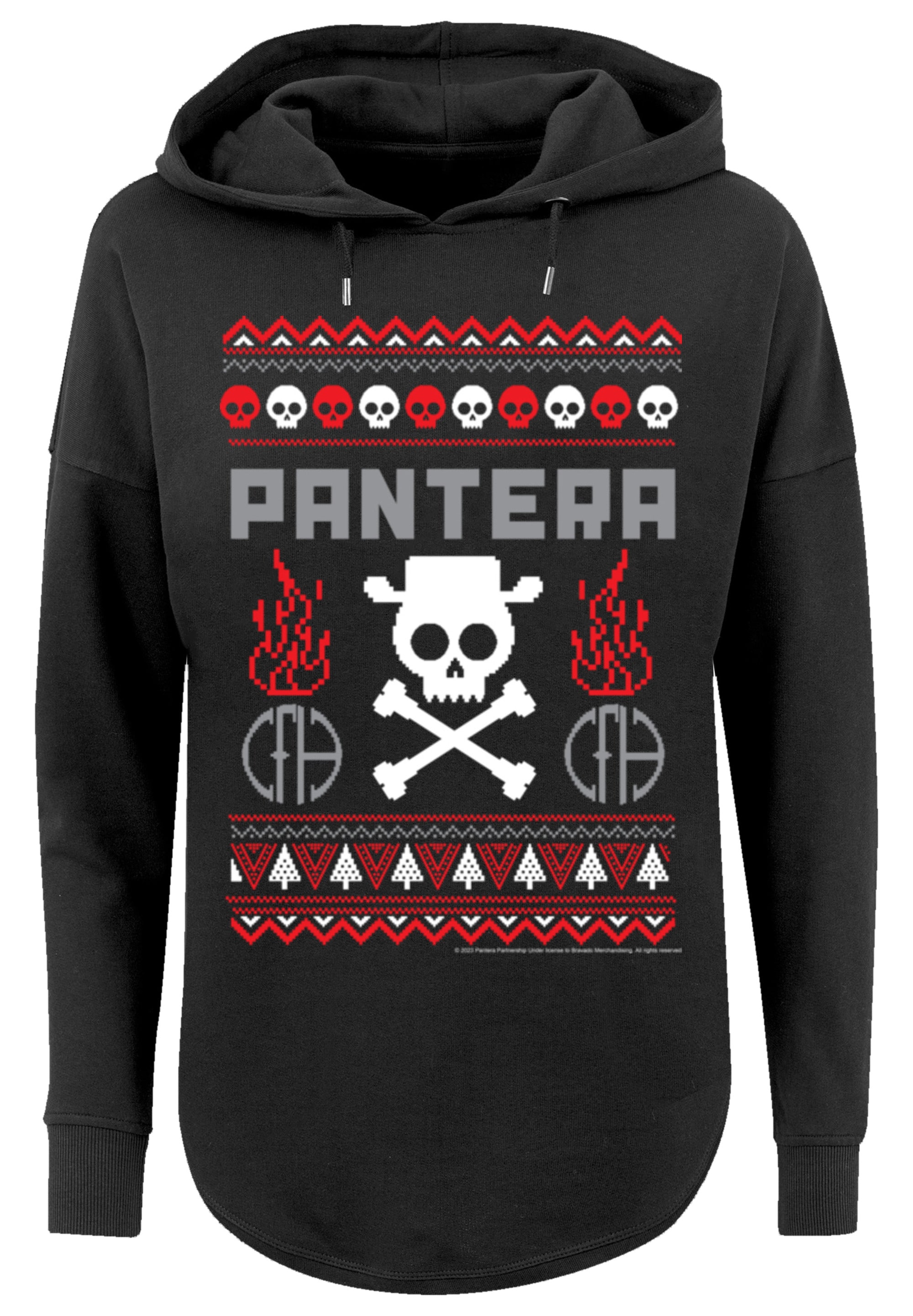 Christmas«, Logo Musik, F4NT4STIC online | kaufen »Pantera Weihnachten Sweatshirt BAUR Band,