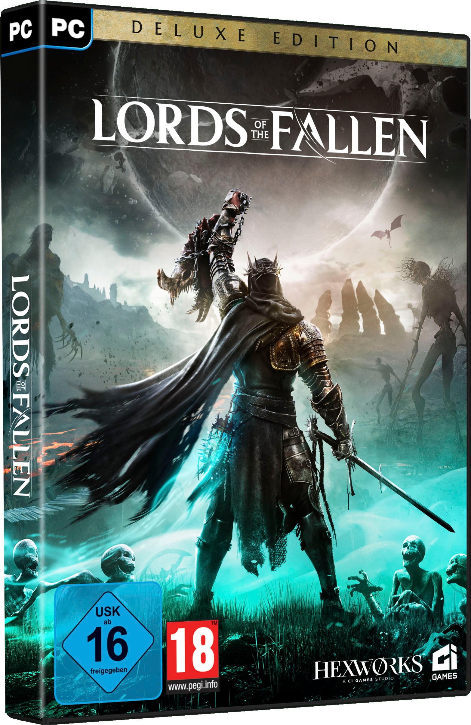 Spielesoftware »Lords of the Fallen Deluxe Edition«, PC