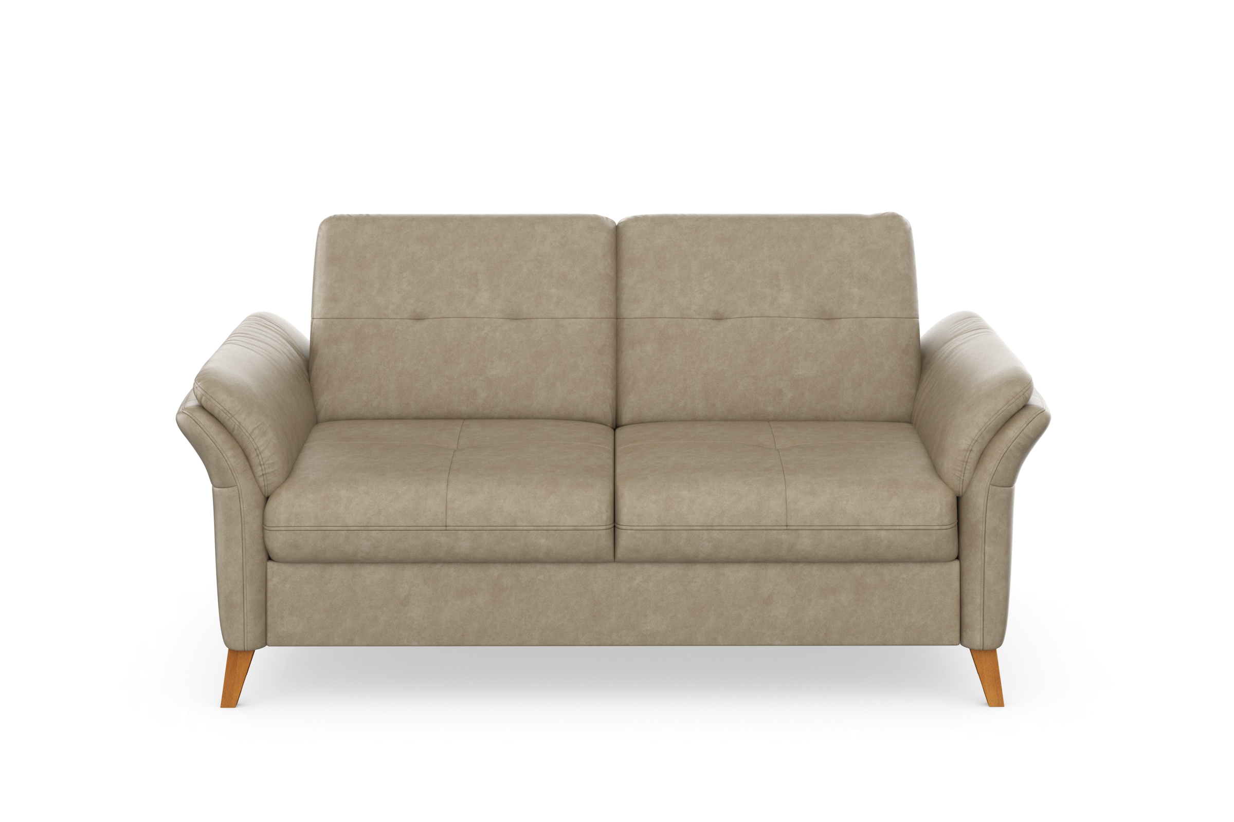 sit&more 3-Sitzer »Göteborg«, inklusive Sitztiefenverstellung und Federkern
