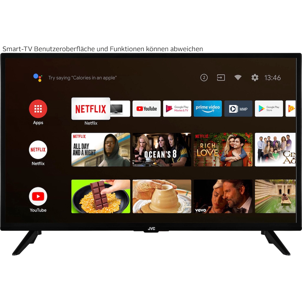 JVC LED-Fernseher »LT-32VAH3255«, 80 cm/32 Zoll, HD ready, Smart-TV-Android TV