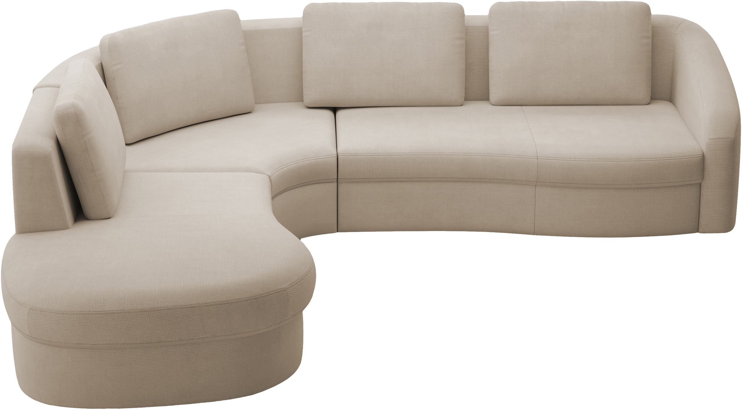 sit&more Ecksofa »Jazz L-Form«, In weiteren Größen erhältlich