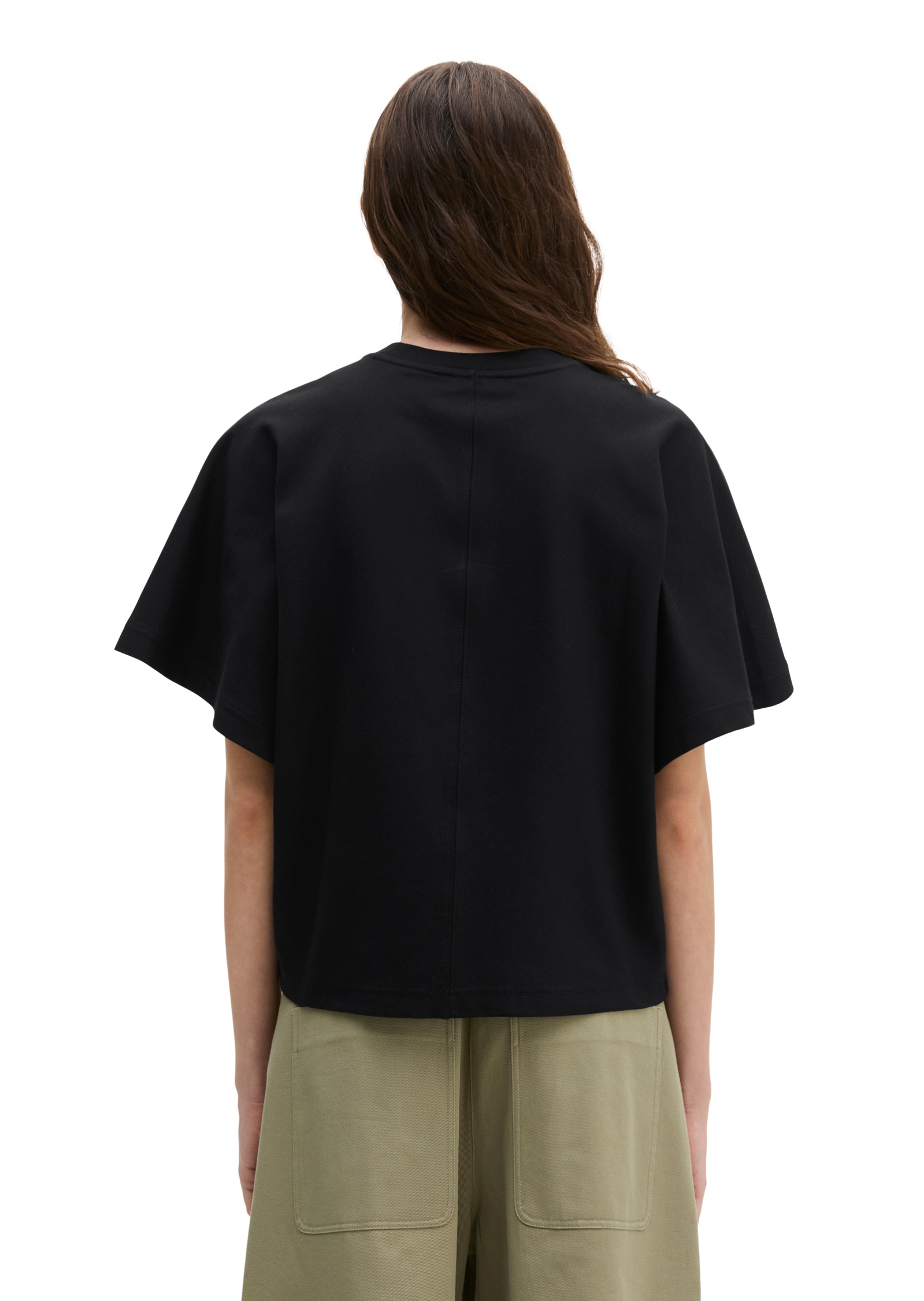 Marc O'Polo T-Shirt »aus Interlock-Jersey«