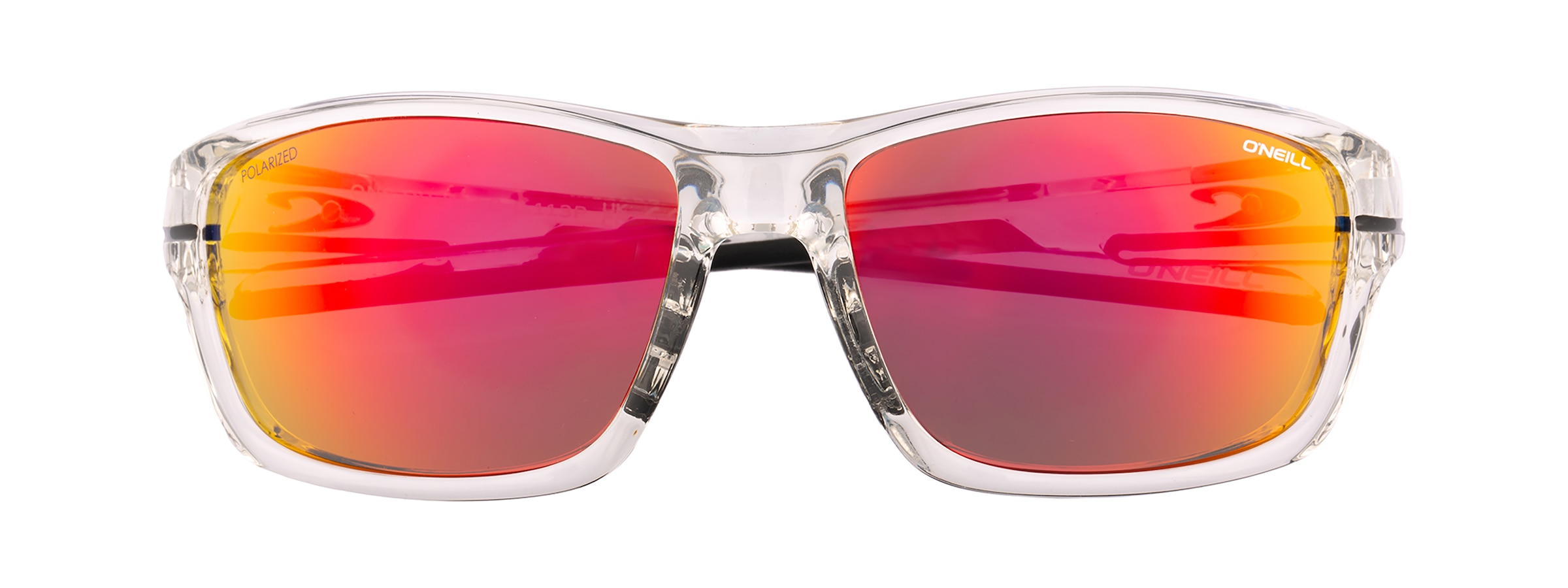 O'Neill Sonnenbrille farblich abgesetzte Streifen im Bügel, Sportbrille