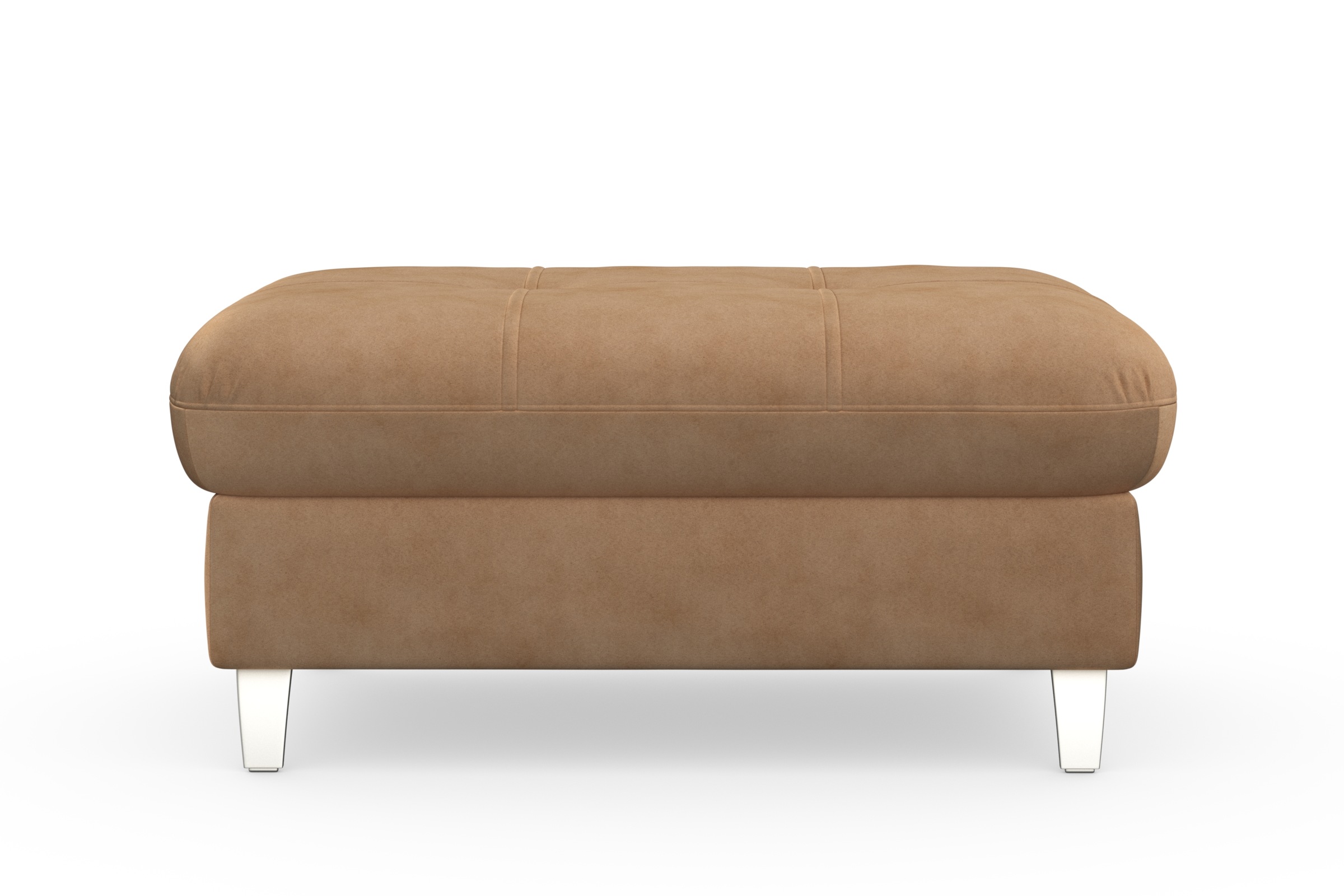 Hocker SIT & MORE "Marano", braun (macciato), B:102cm H:43cm T:67cm, 100% Polyester, Hocker, Hocker, mit Stauraum 2
