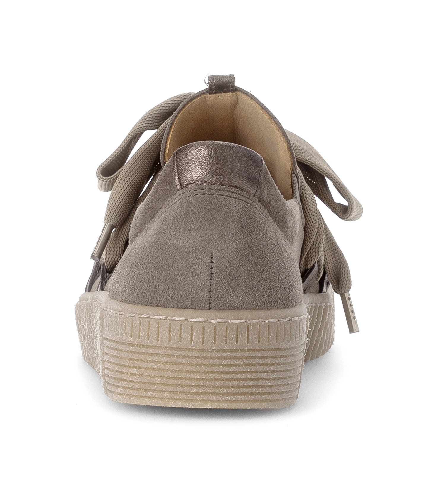 Gabor Plateausneaker, Schnürschuh, Halbschuh, Slipper mit aufgesetzter Zier günstig online kaufen