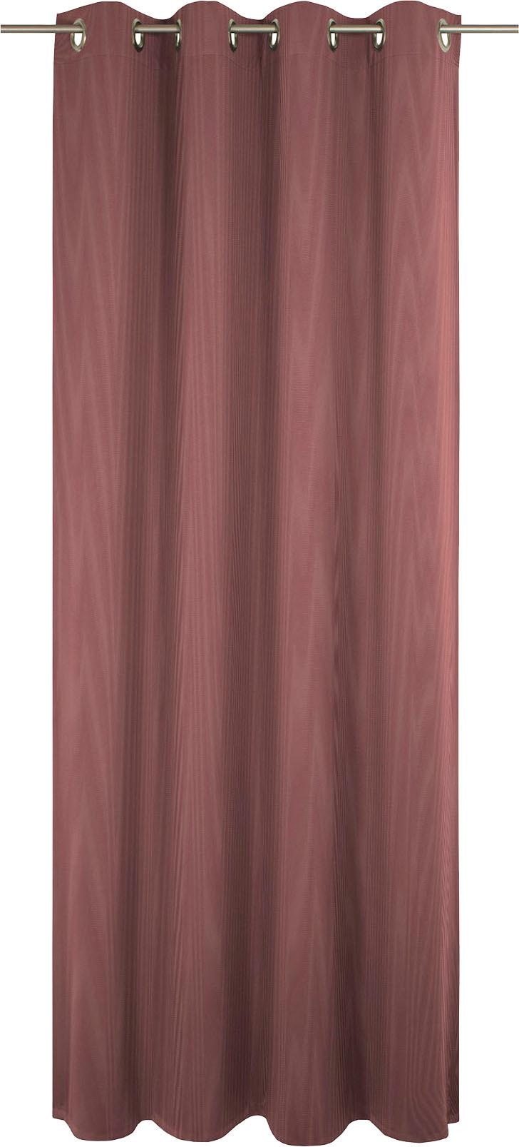 Adam Vorhang "Uni Collection light" Ösen 1 Stk. tlg. aus 100% Bio-Baumwolle günstig online kaufen