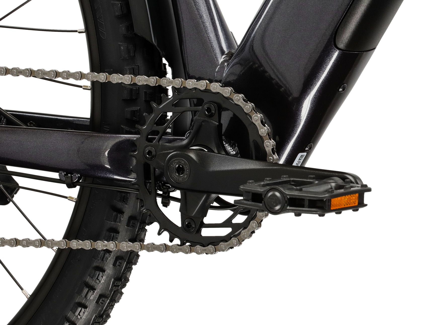 Kross »KROSS E-MTB Hexagon Boost 1.0 29 Zoll graphite 8 Gänge« 8 Gang Shimano ESSA U2000 Schaltwerk Kettenschaltung Heckmotor 250 W KROSS E-MTB Hexagon Boost 1.0 29 Zoll graphite 8 Gänge