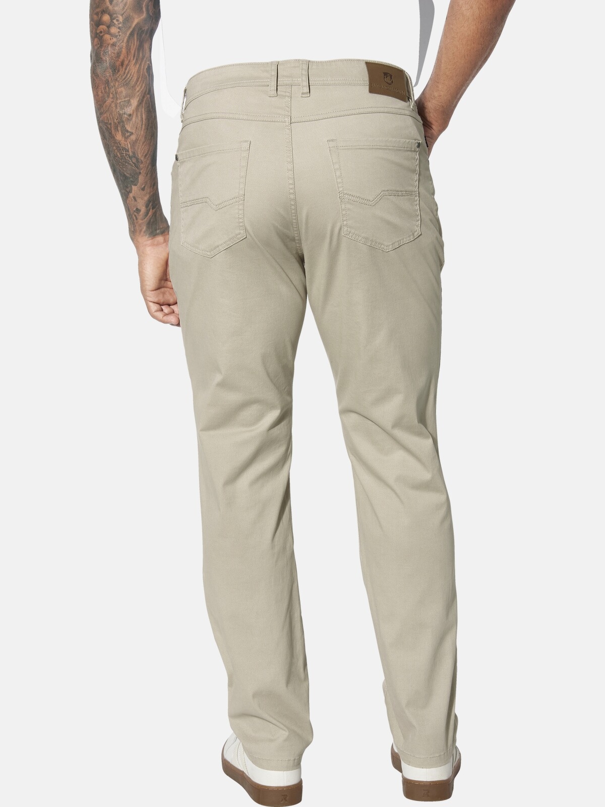 Jan Vanderstorm 5-Pocket-Hose »Hose BRONKER«, (1 tlg.)