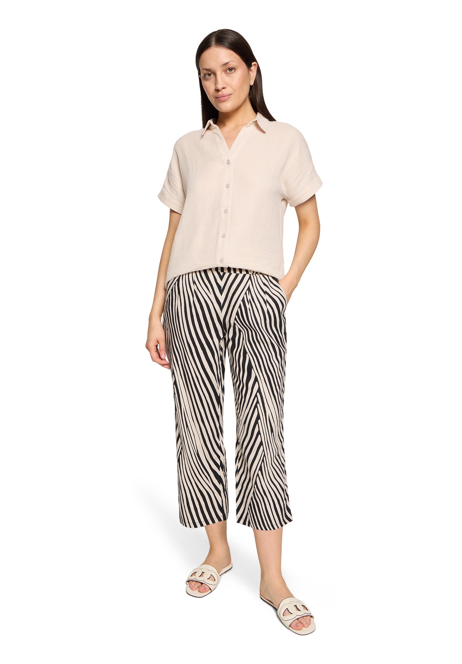 Betty Barclay Culotte »Damen mit Bundfalten«