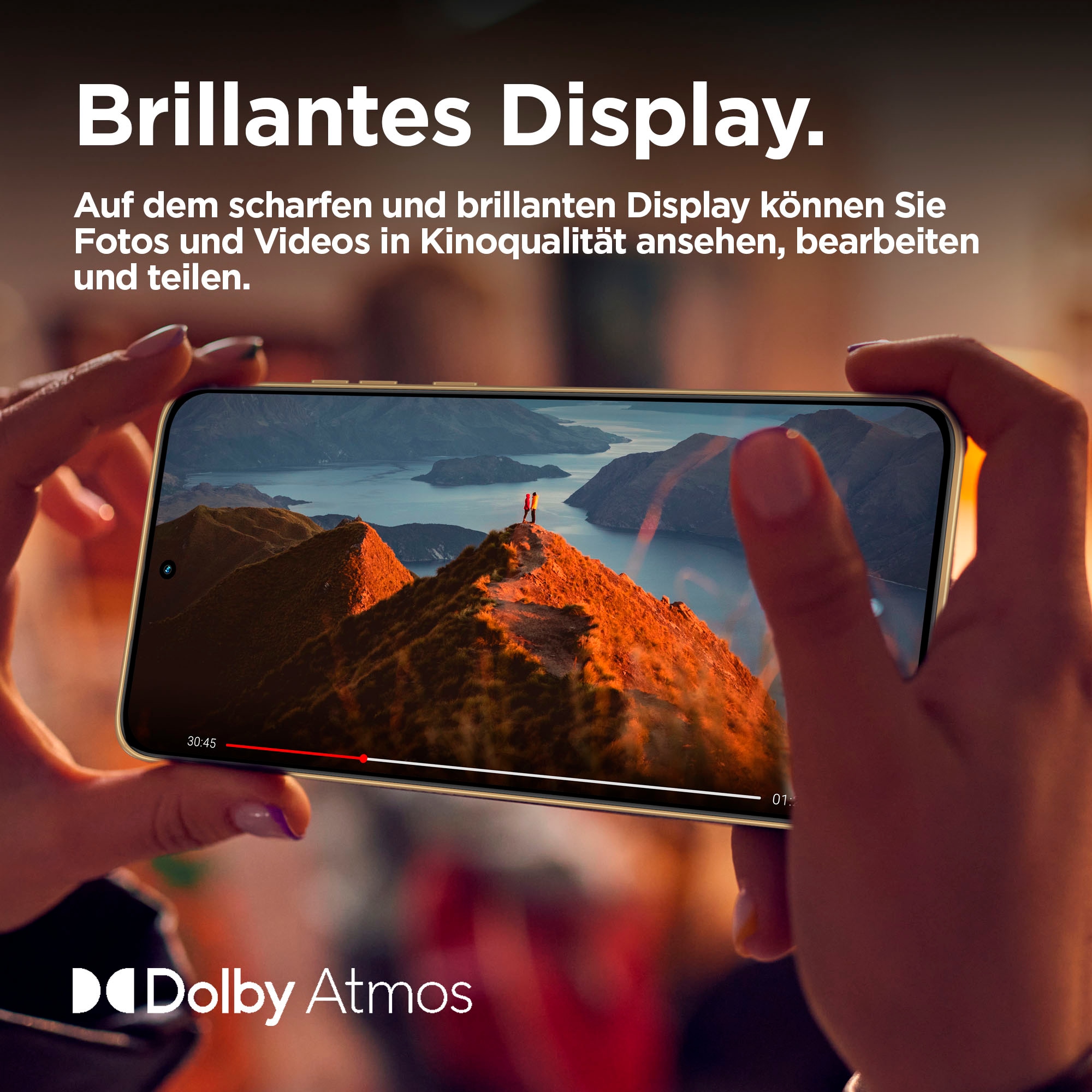 Motorola Smartphone »edge50 neo 256 GB«, PANTONE® Mocha Mousse