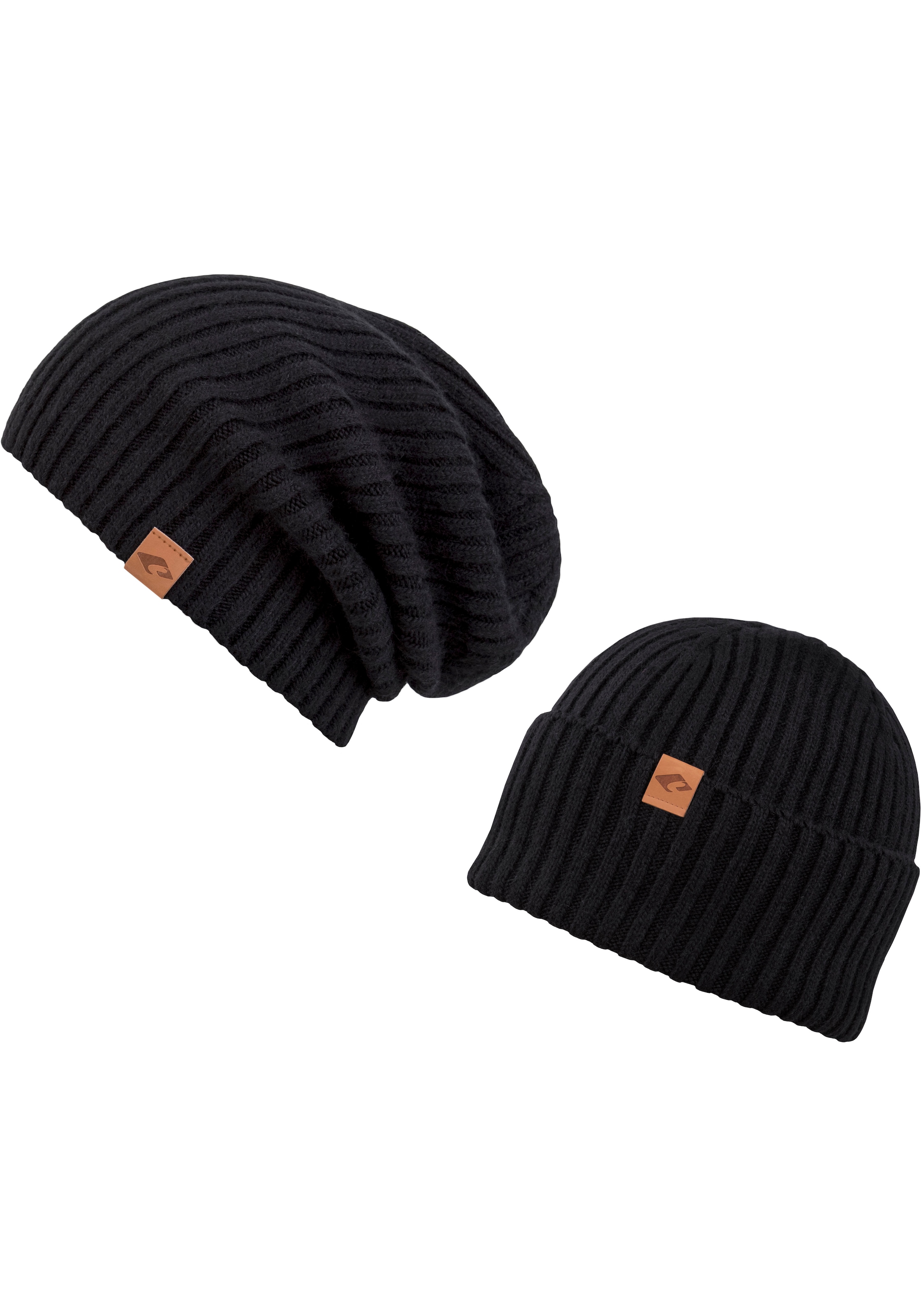 chillouts Beanie "Justin Hat", mit Chillouts-Logo am Saum