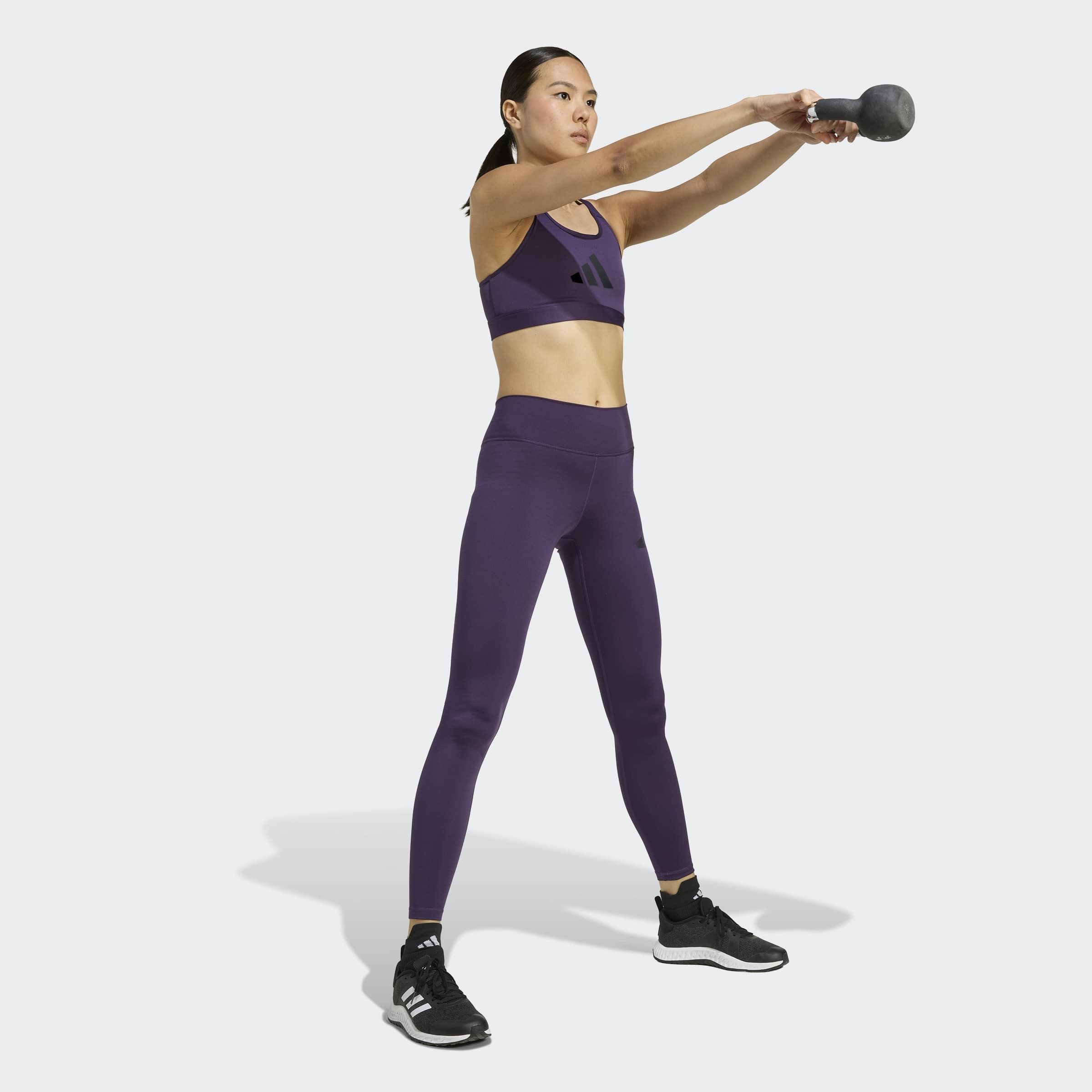 adidas Performance Trainingstights »TRAIN ESSENTIALS BIG LOGO FULL-LENGTH LEGGINGS«