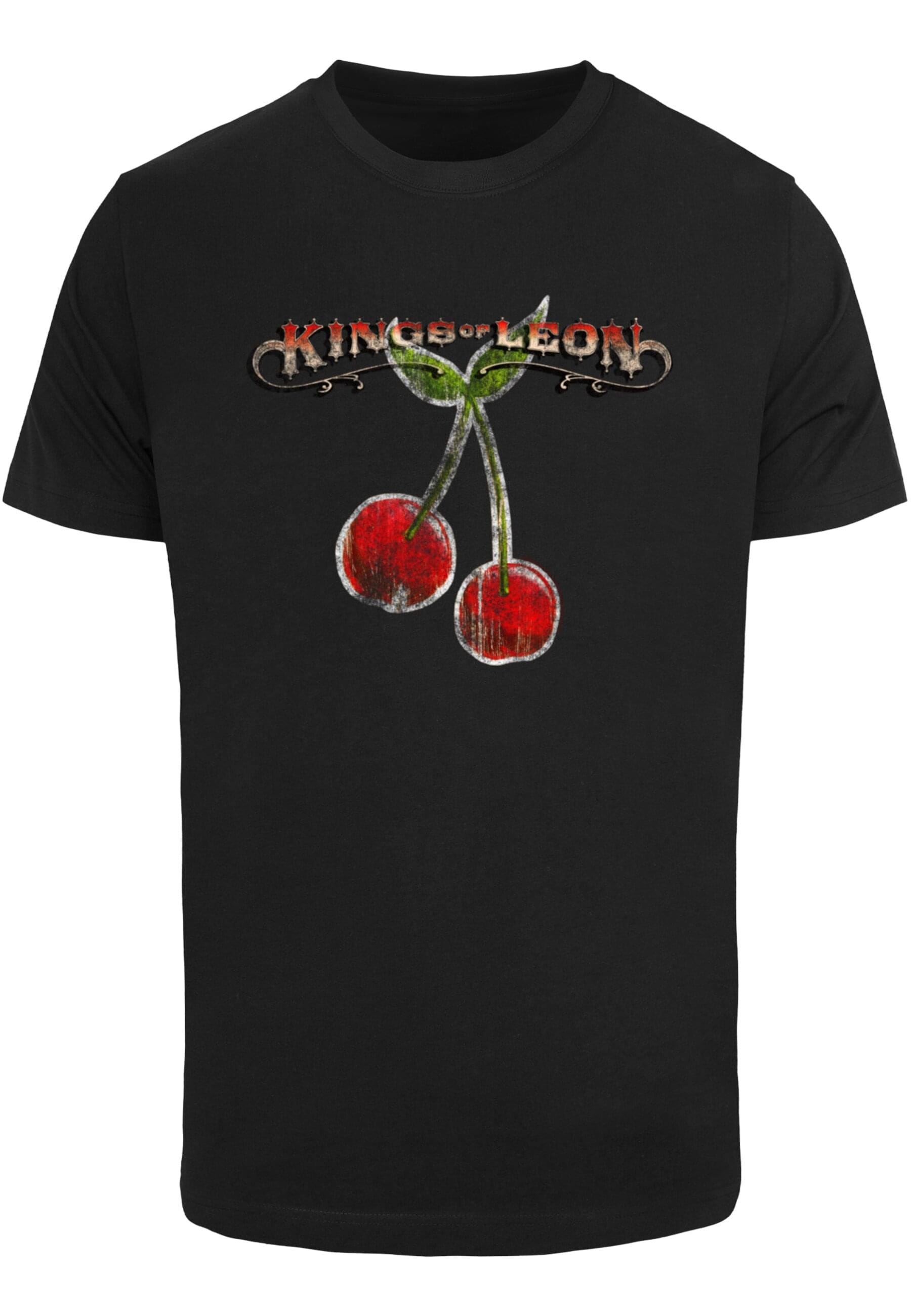 T-Shirt »Merchcode Herren Kings Of Leon - Cherries T-Shirt«, (1 tlg.)