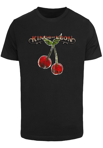 T-Shirt »Merchcode Herren Kings Of Leon - Cherries T-Shirt«, (1 tlg.)